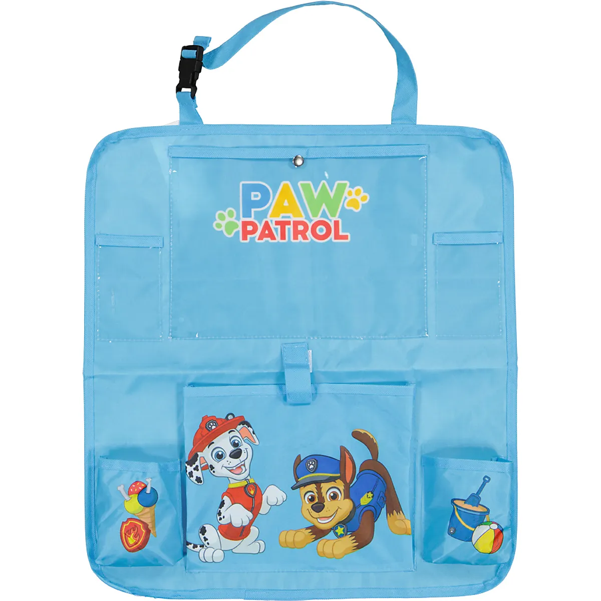 Autostoel-organizer - Blauw