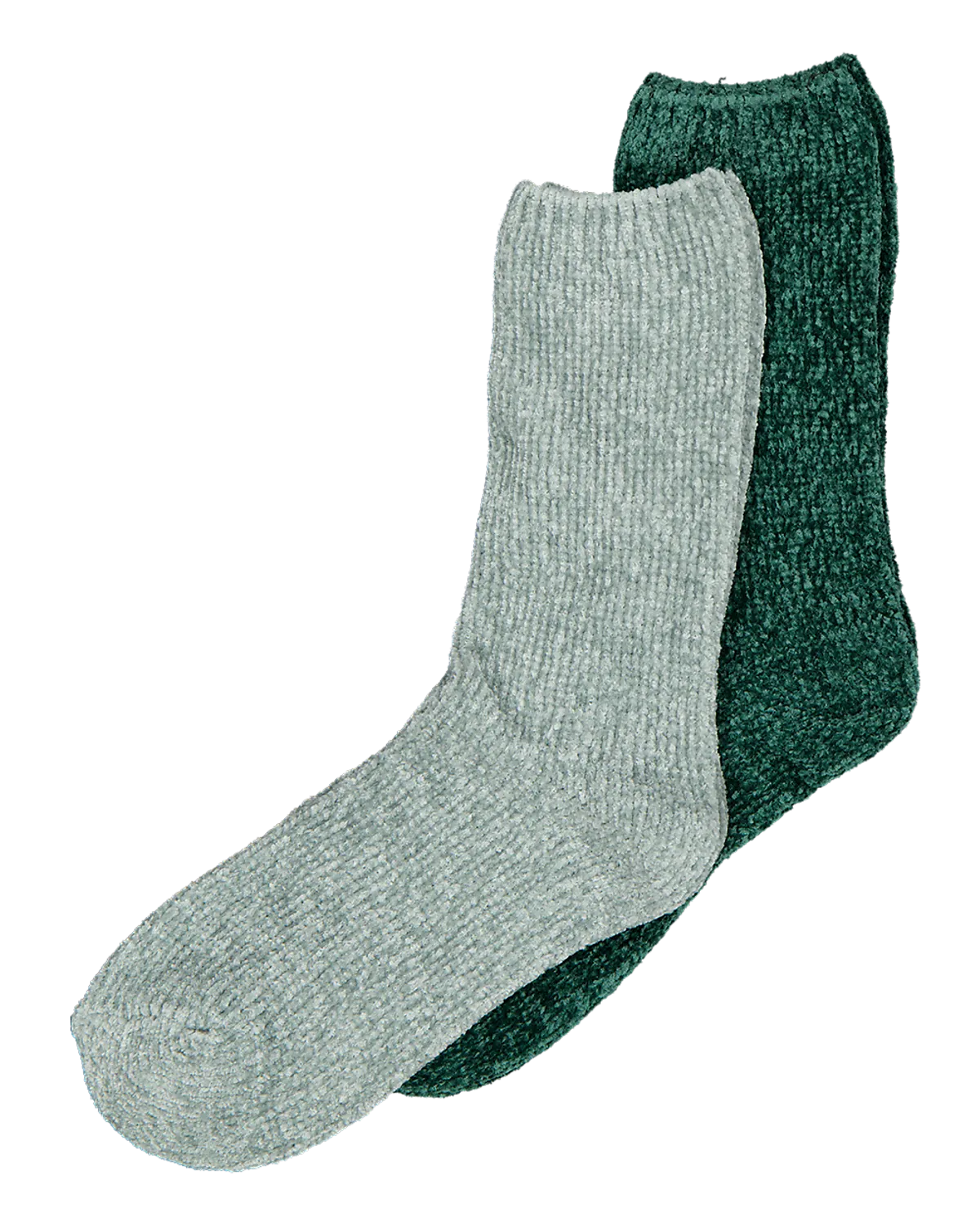 Chaussettes d'intérieur - Vert