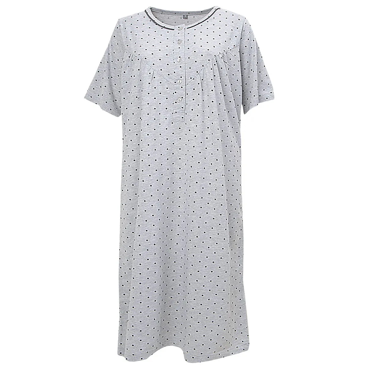 Nachthemd - Grijs