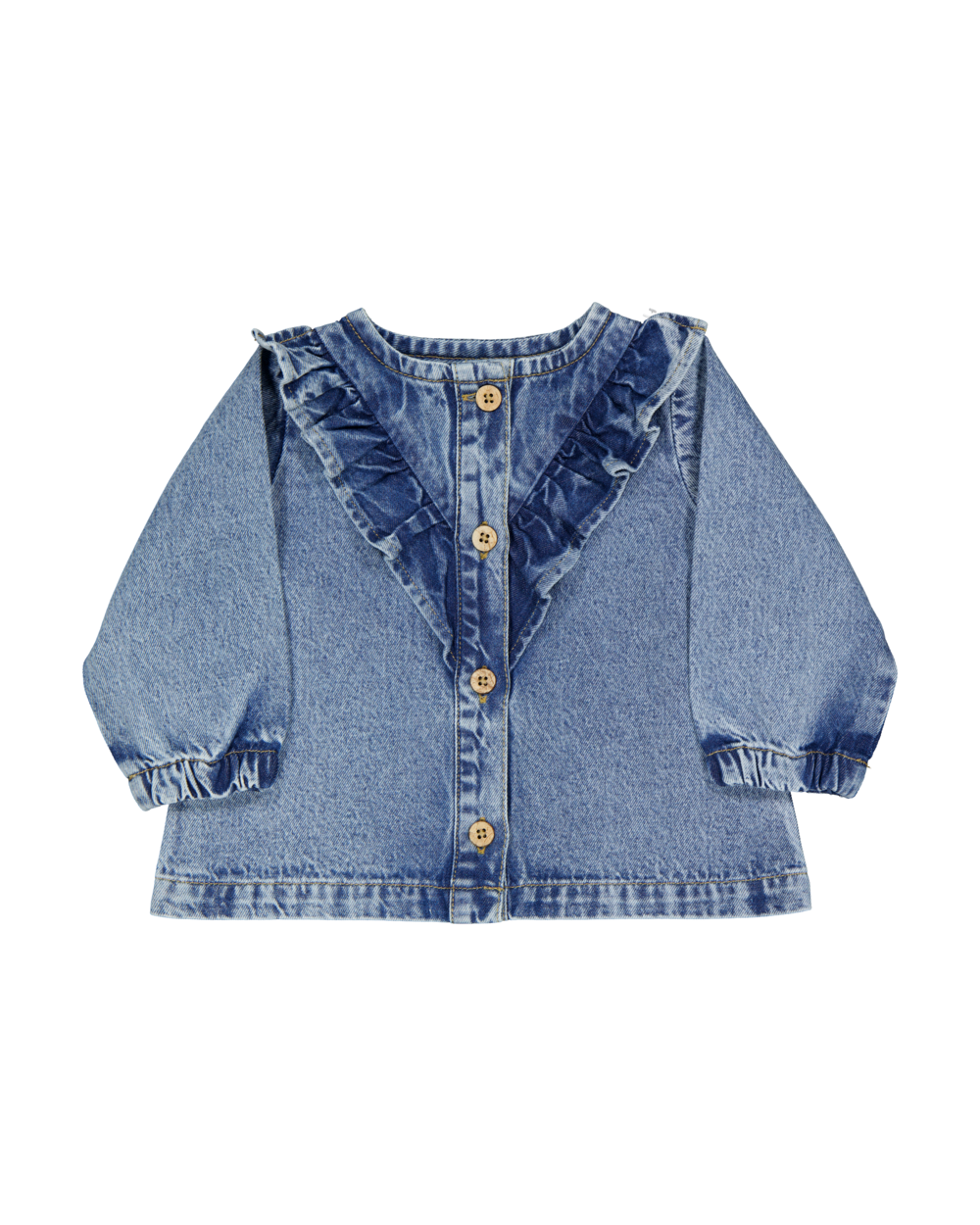 Blouse - Blauw