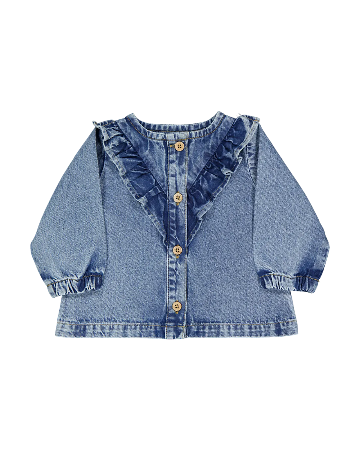 Blouse - Blauw