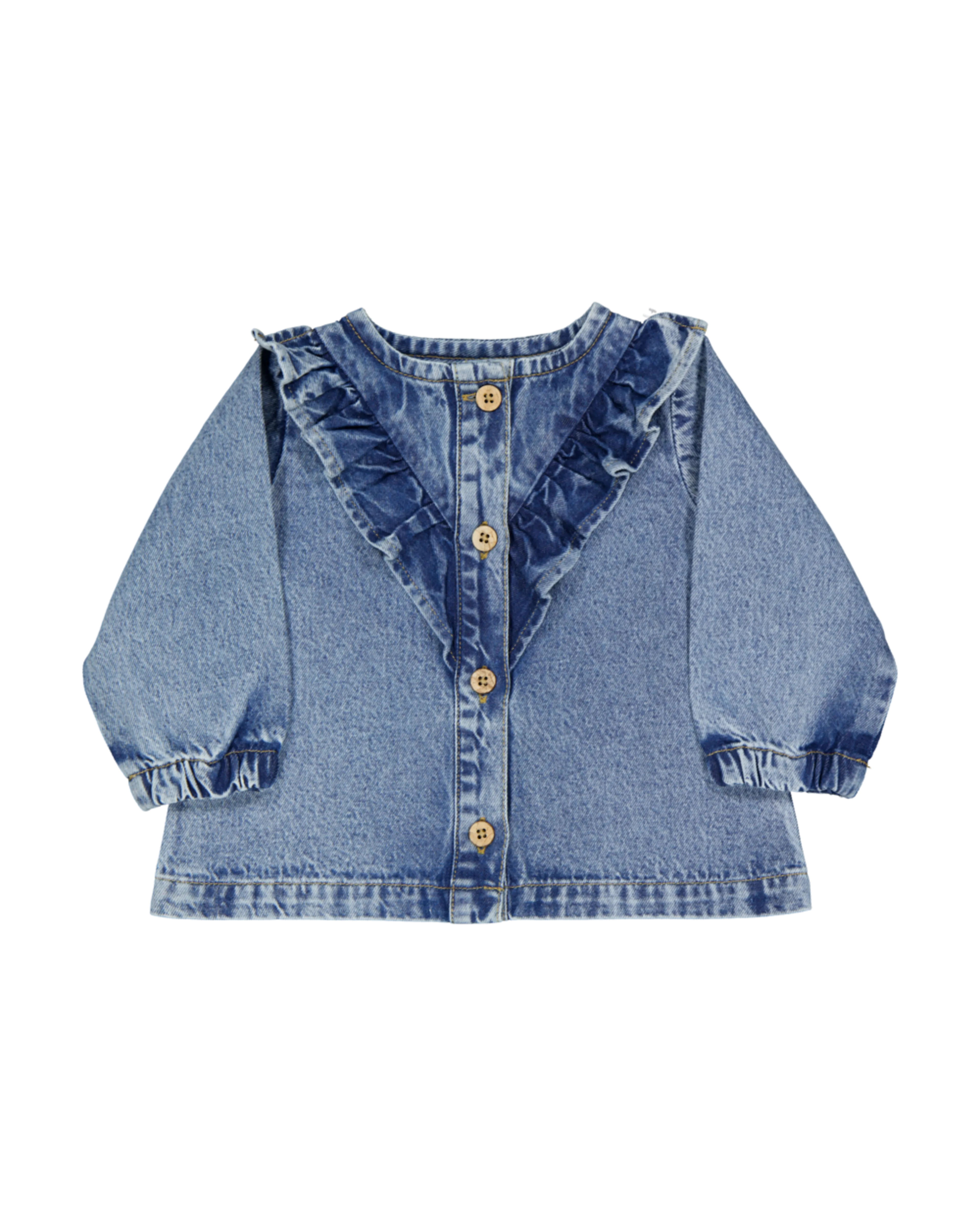 Bluse - Blau
