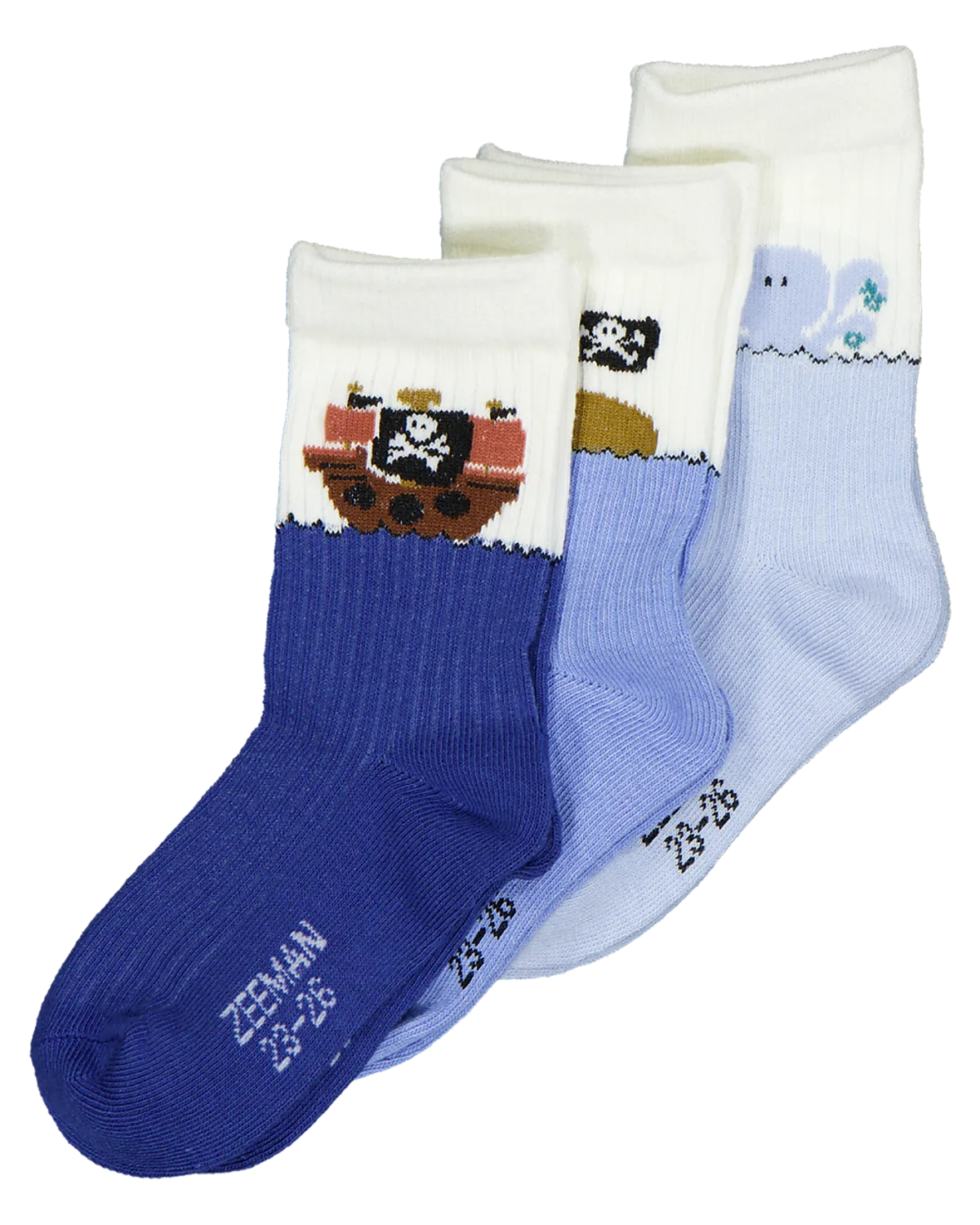 Chaussettes - Bleu