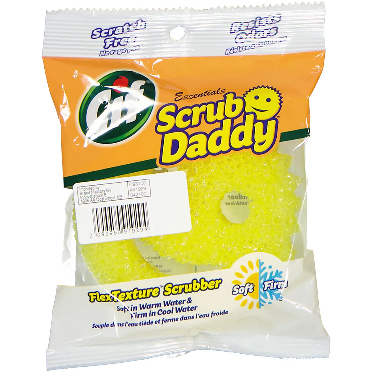 Éponge à récurer - Vert