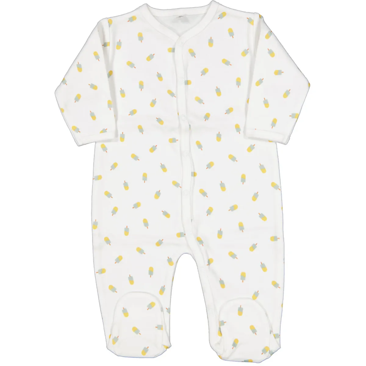 Pyjama - Weiß
