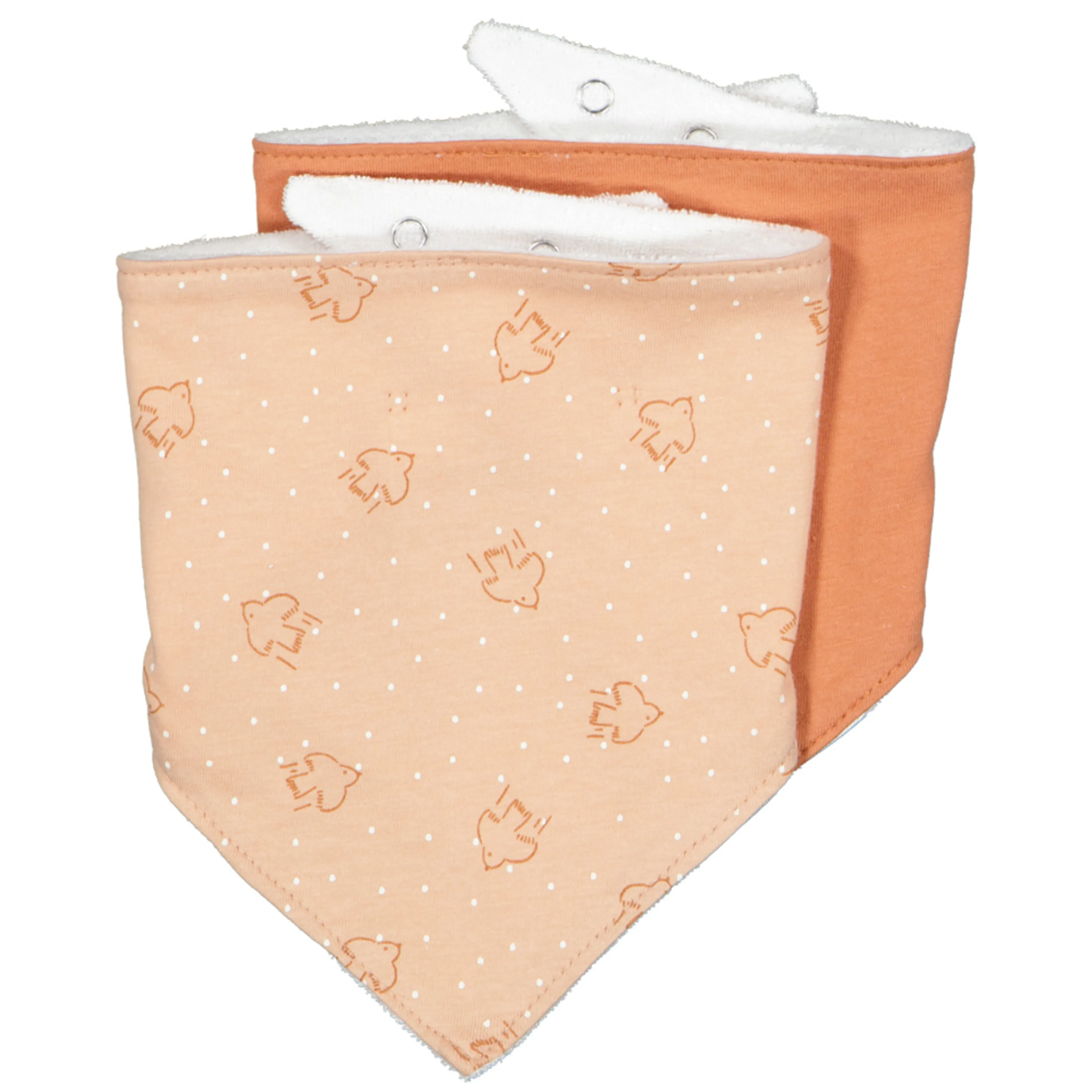 Babero bandana - Naranja