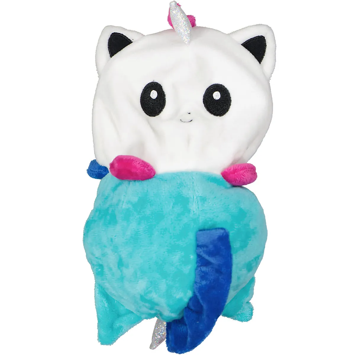 Unicornio de peluche - Blanco