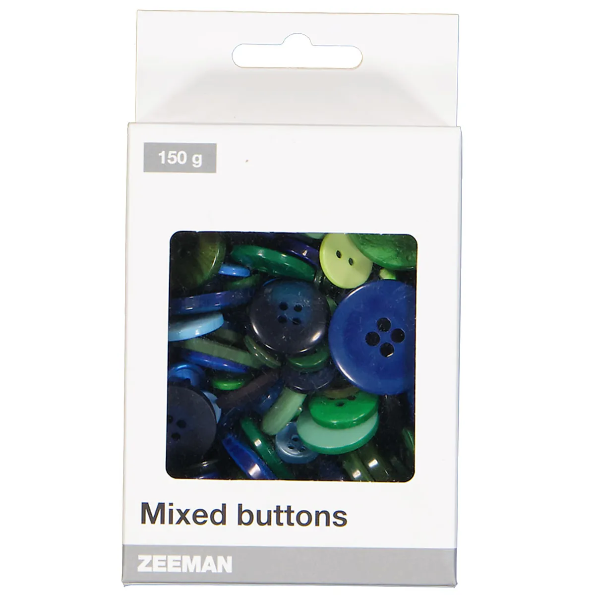 Knutselknopen - Blauw