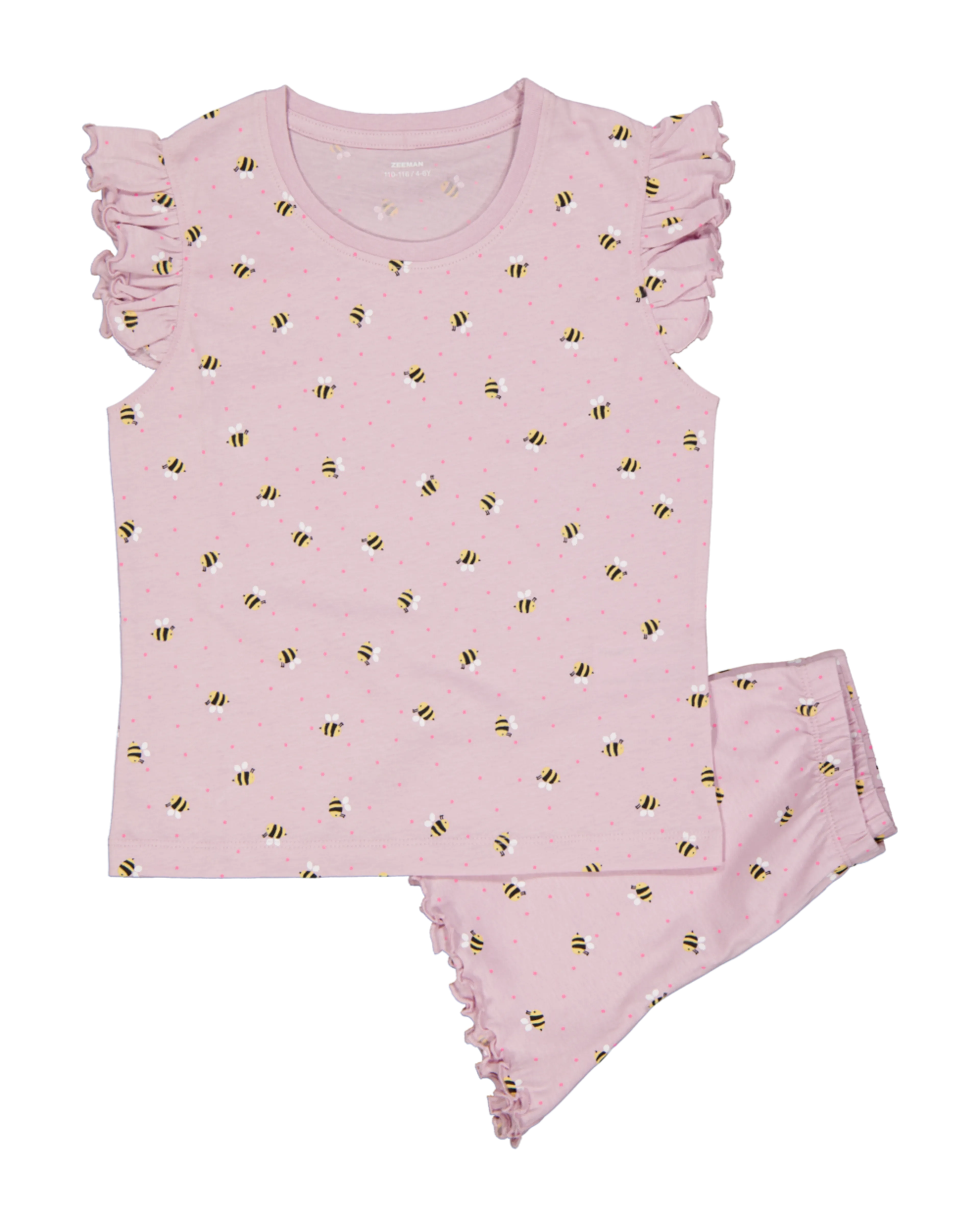 Pijama corto - Morado
