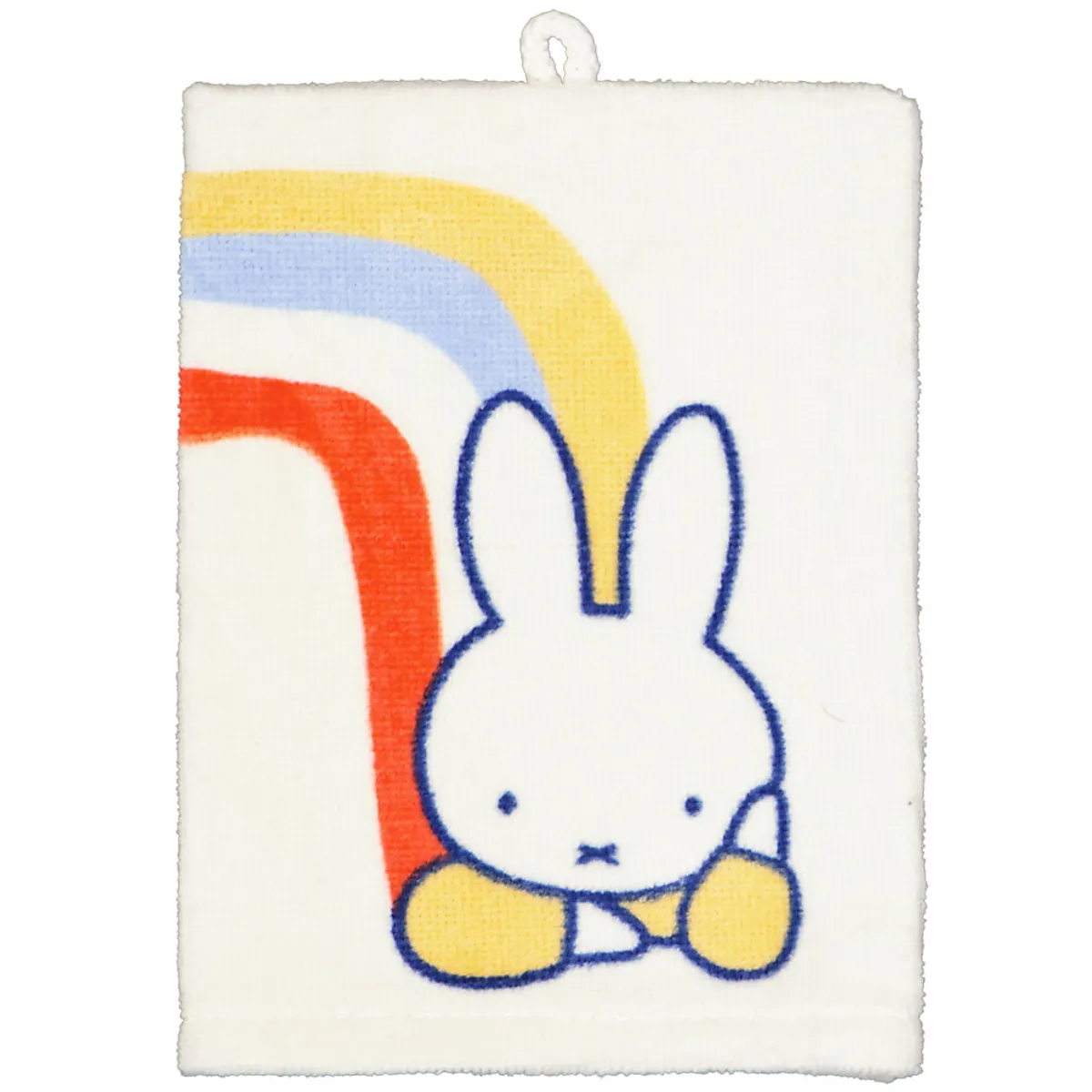 Waschhandschuh - Weiß