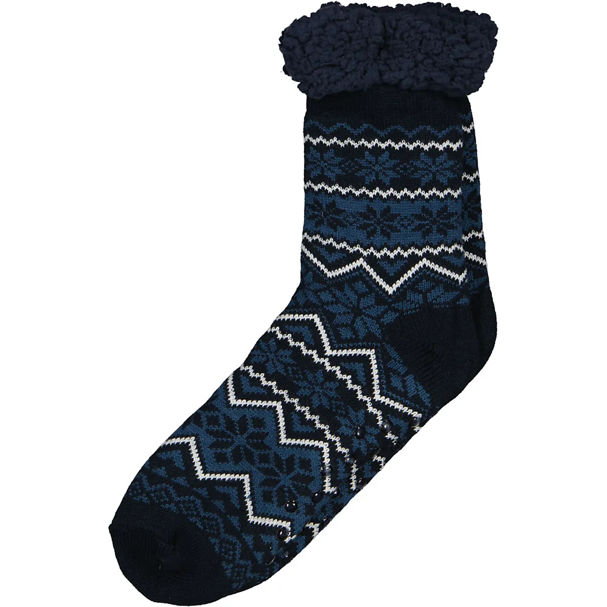 Huissokken - Blauw