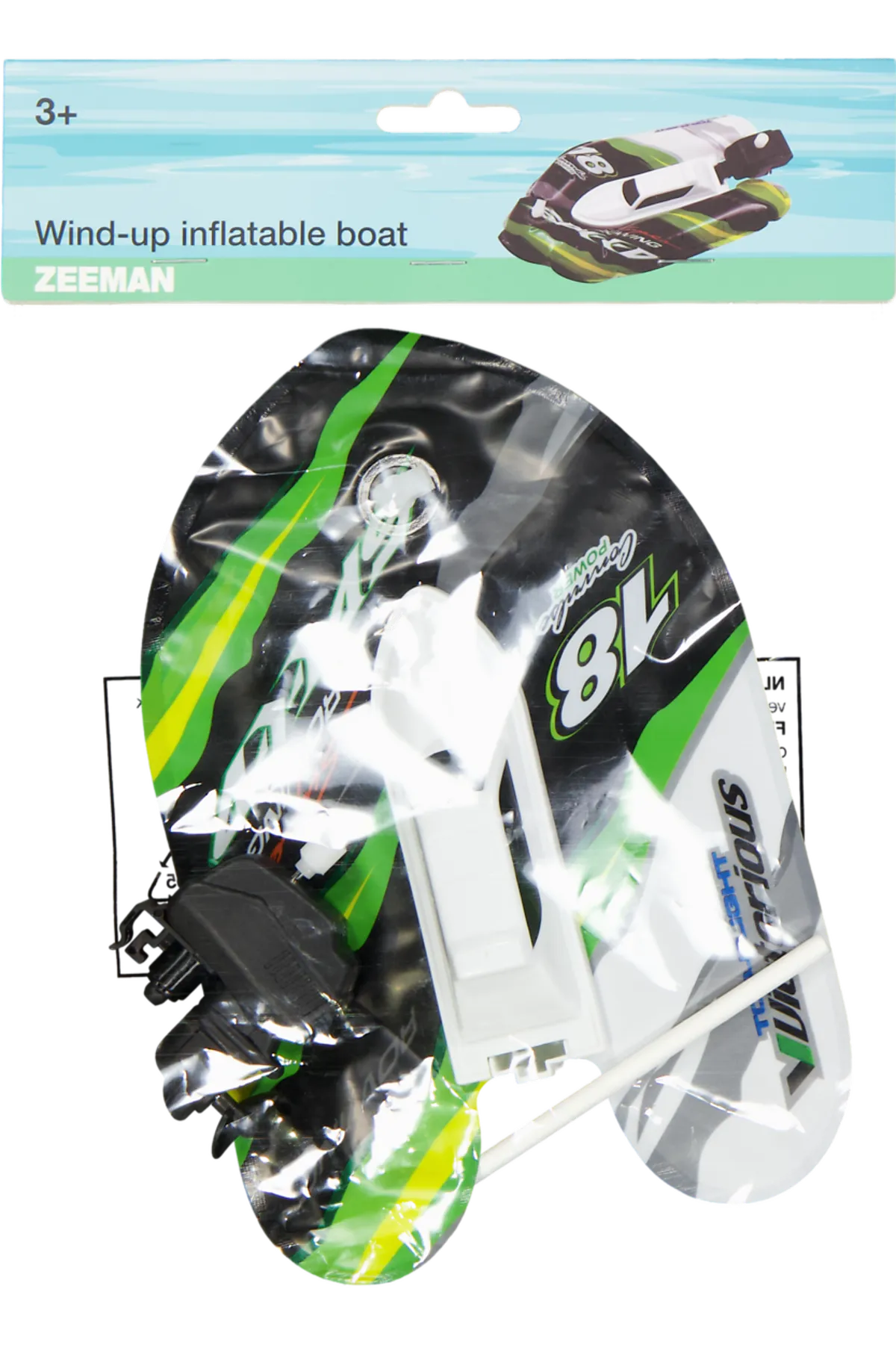 Opblaasbare boot - Groen
