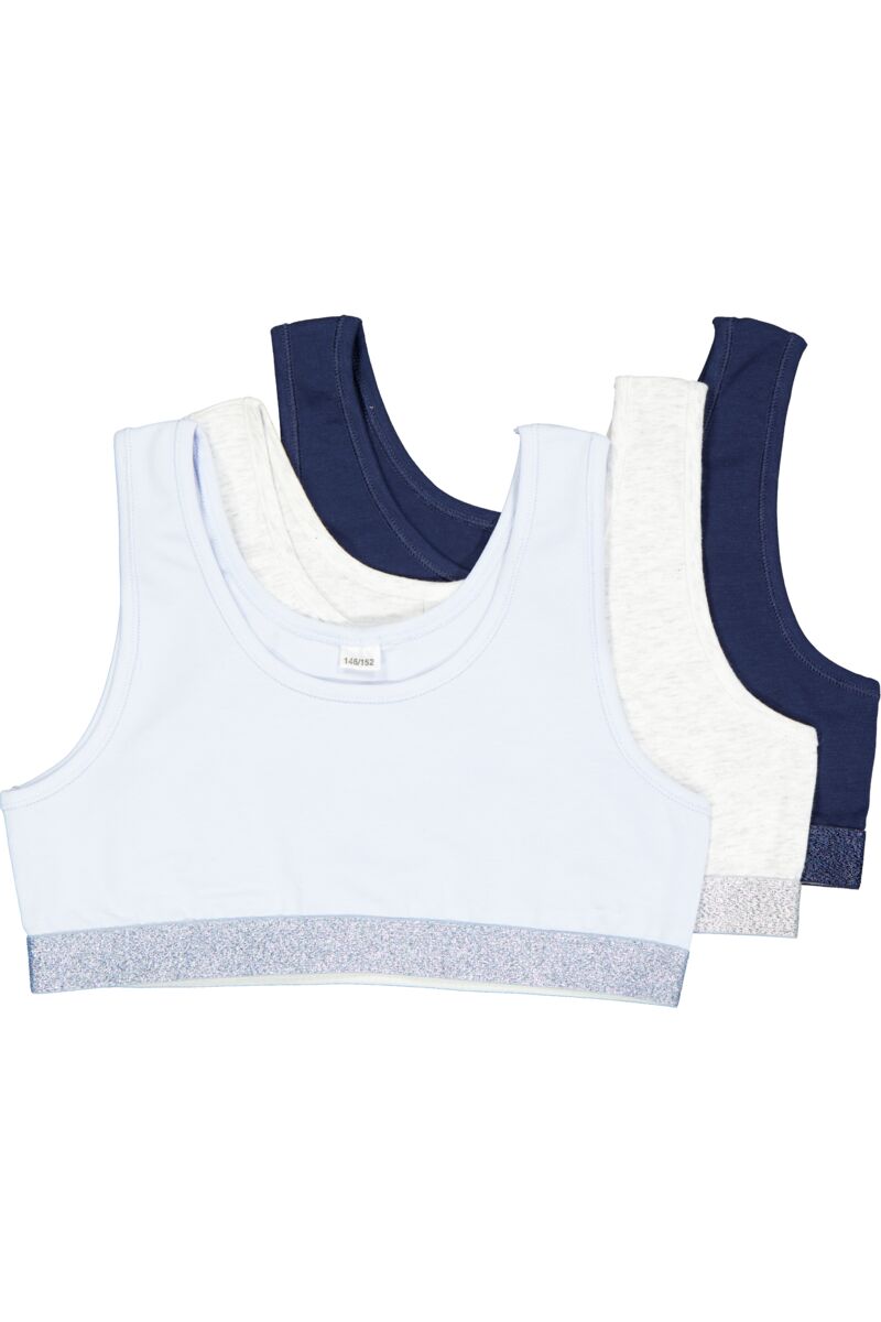 Carol Croptop - Blauw