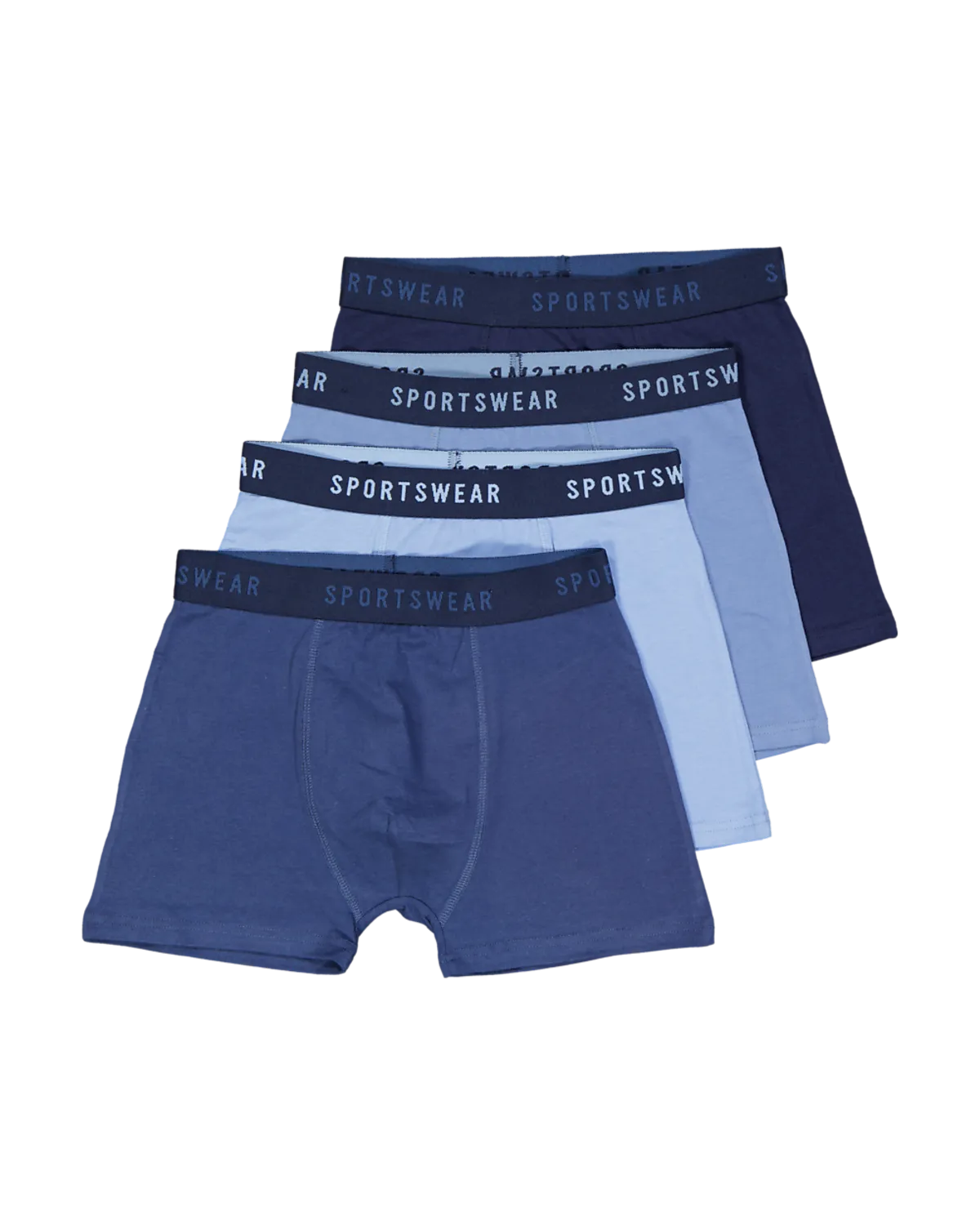 Boxer - Blauw