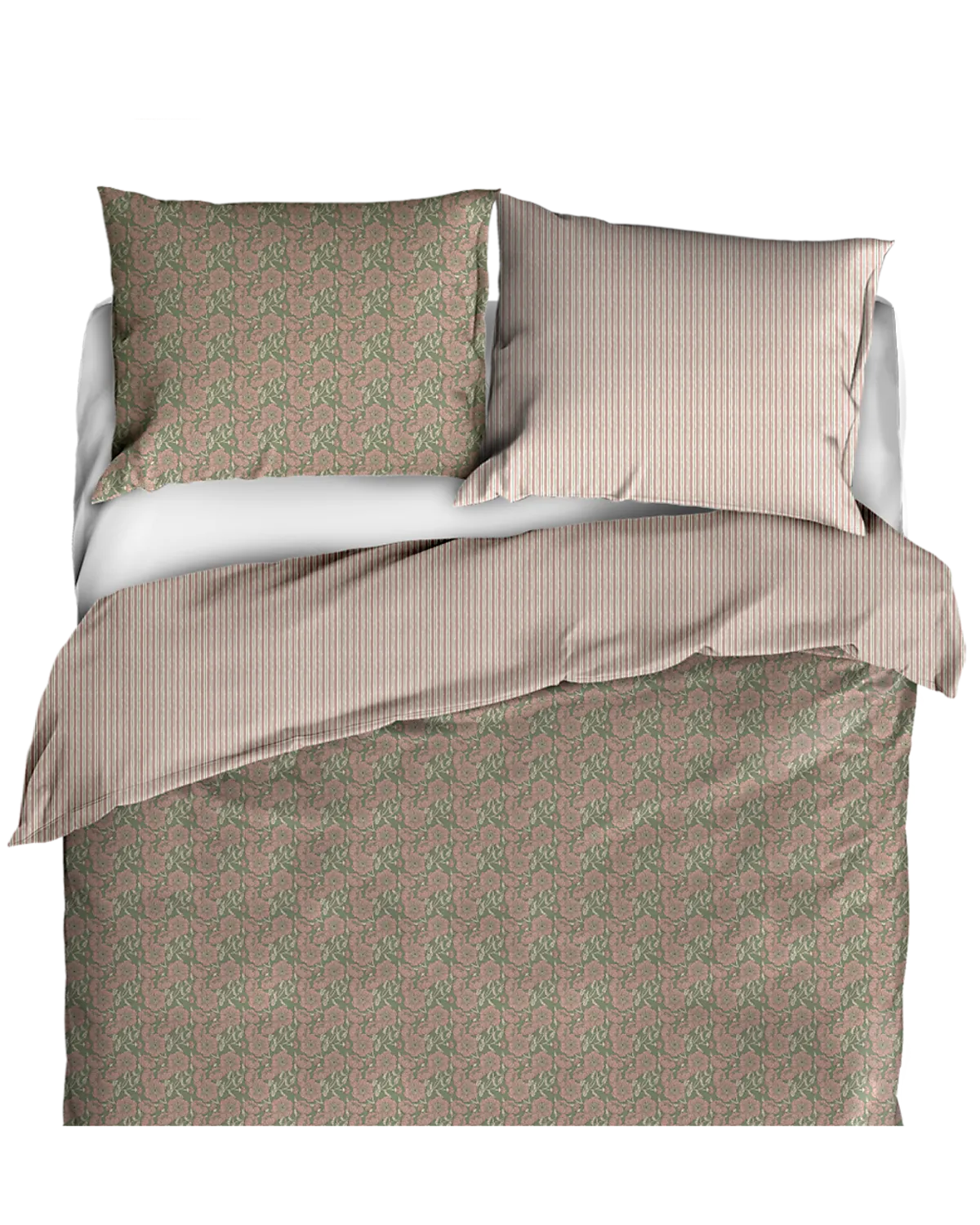 Housse de couette - Rose