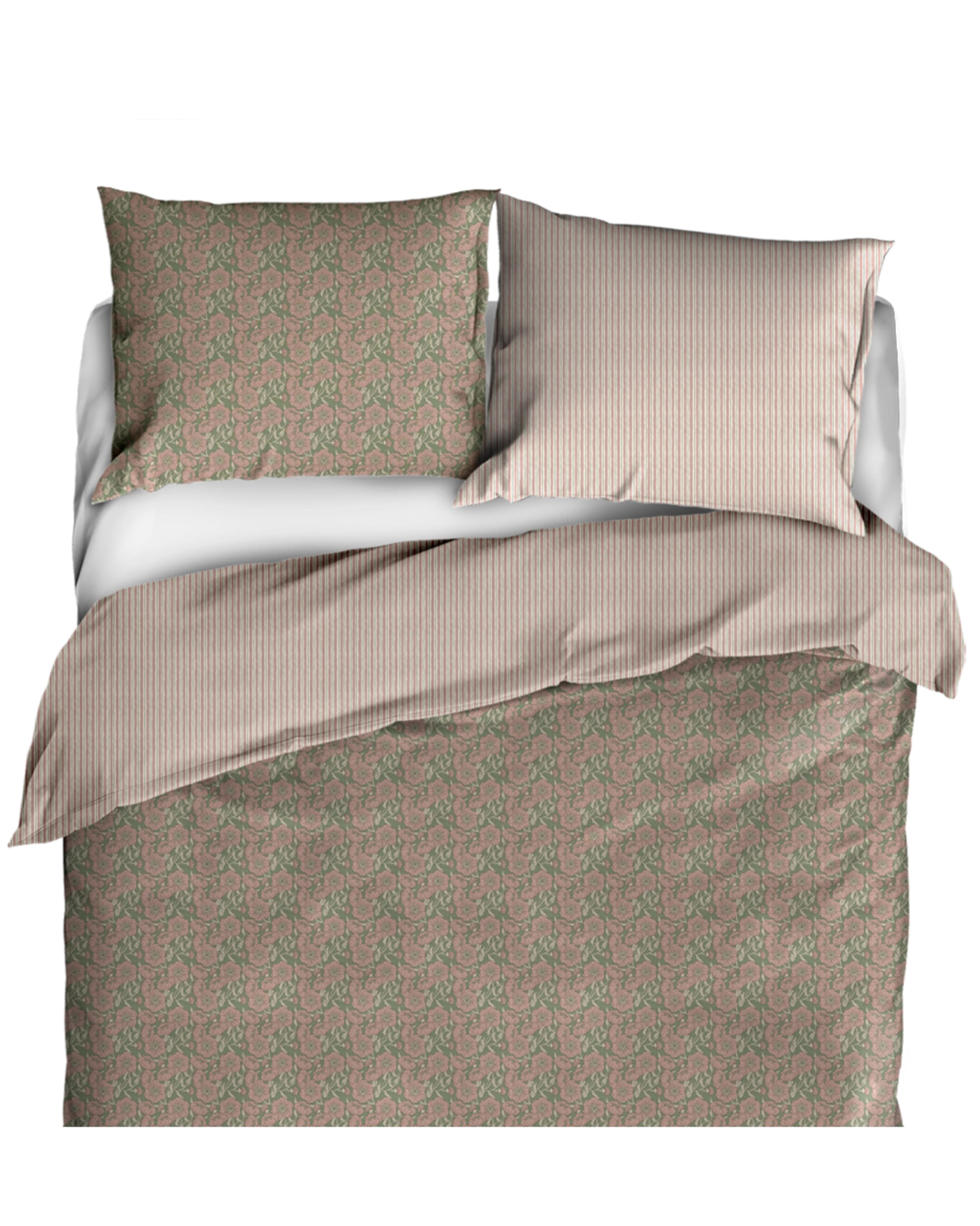 Housse de couette - Rose