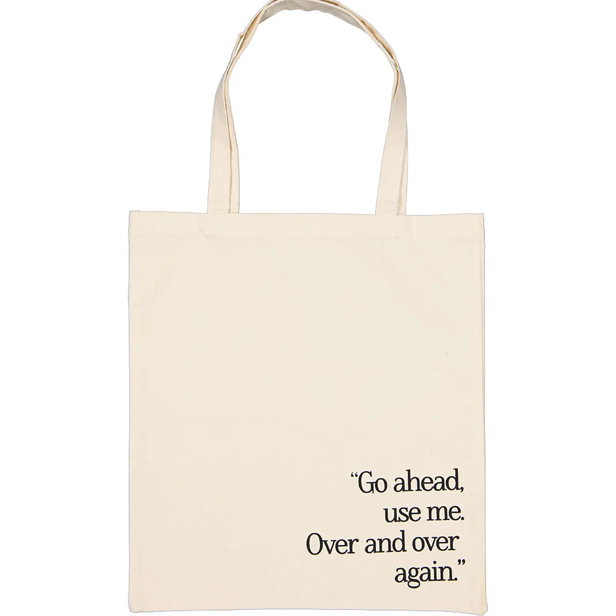 Canvastasche - Weiß