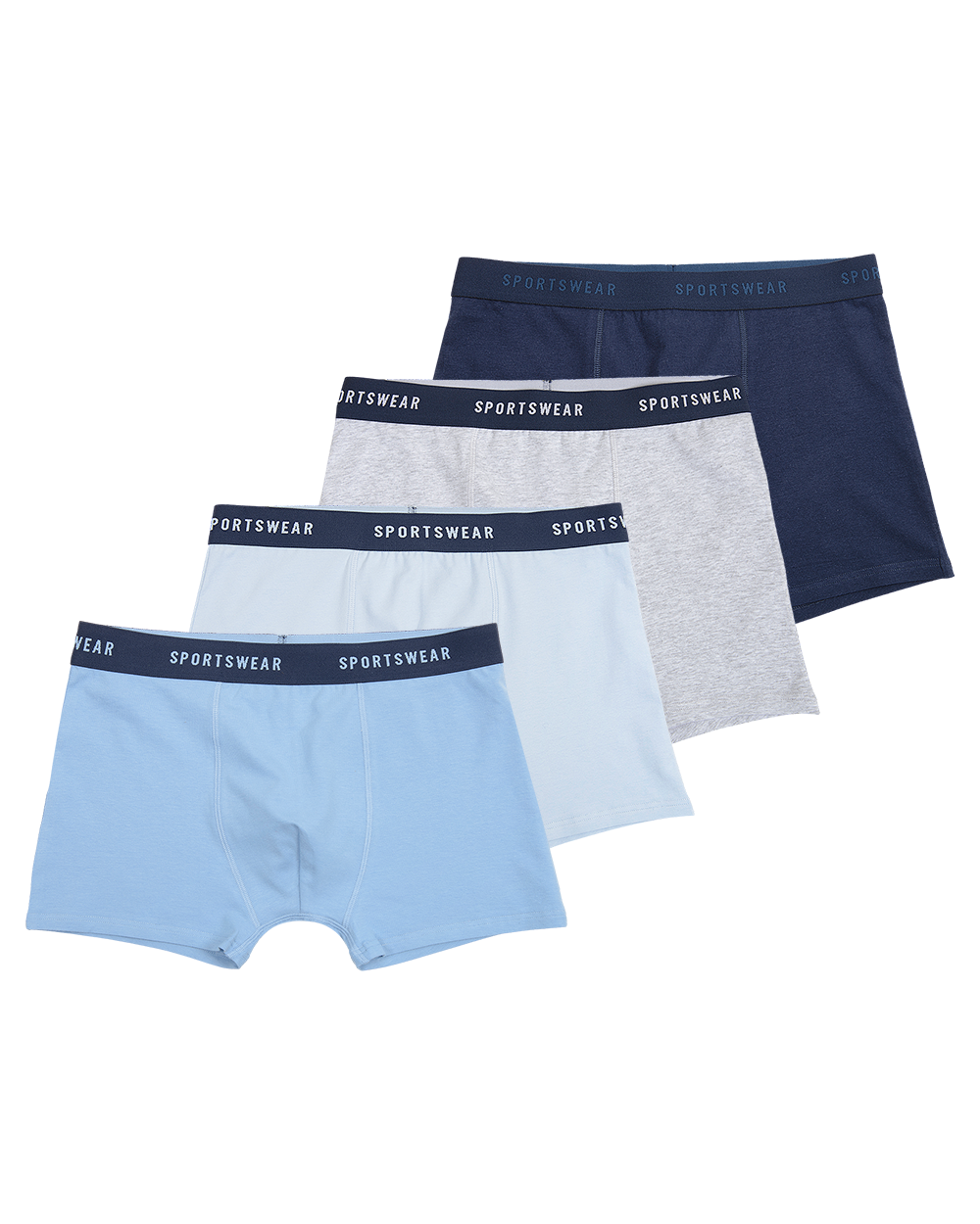 Sportswear Boxer - Blauw