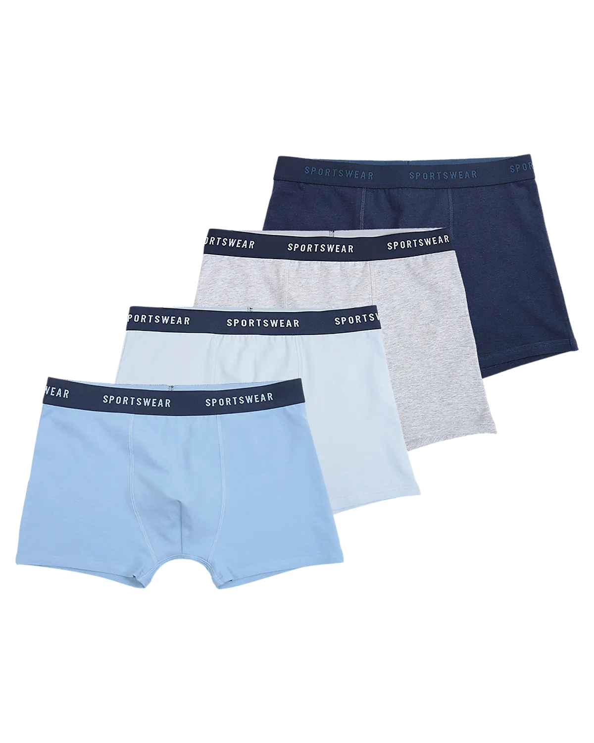 Sportswear Boxershorts - Blau