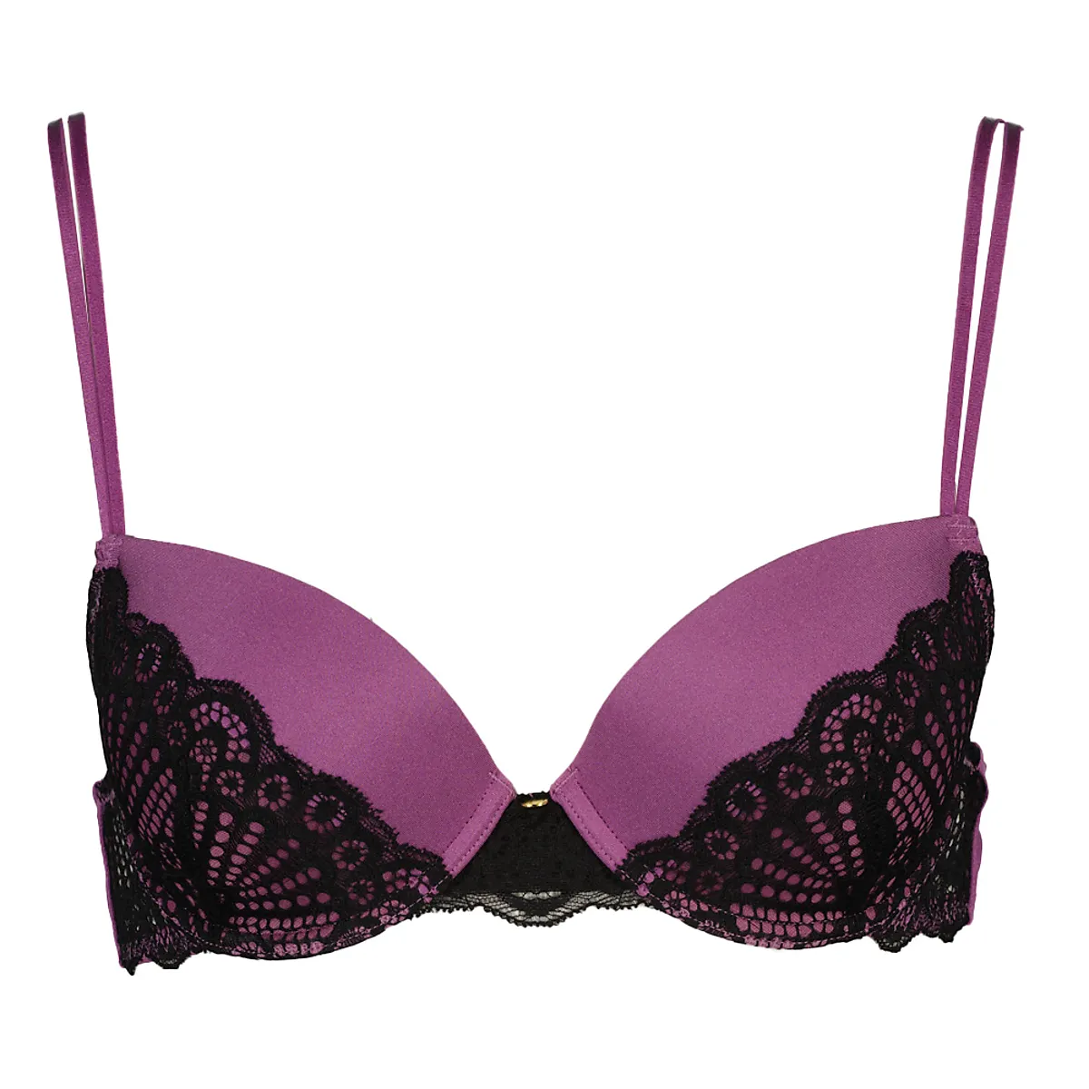 Gepolsterter BH - Violett