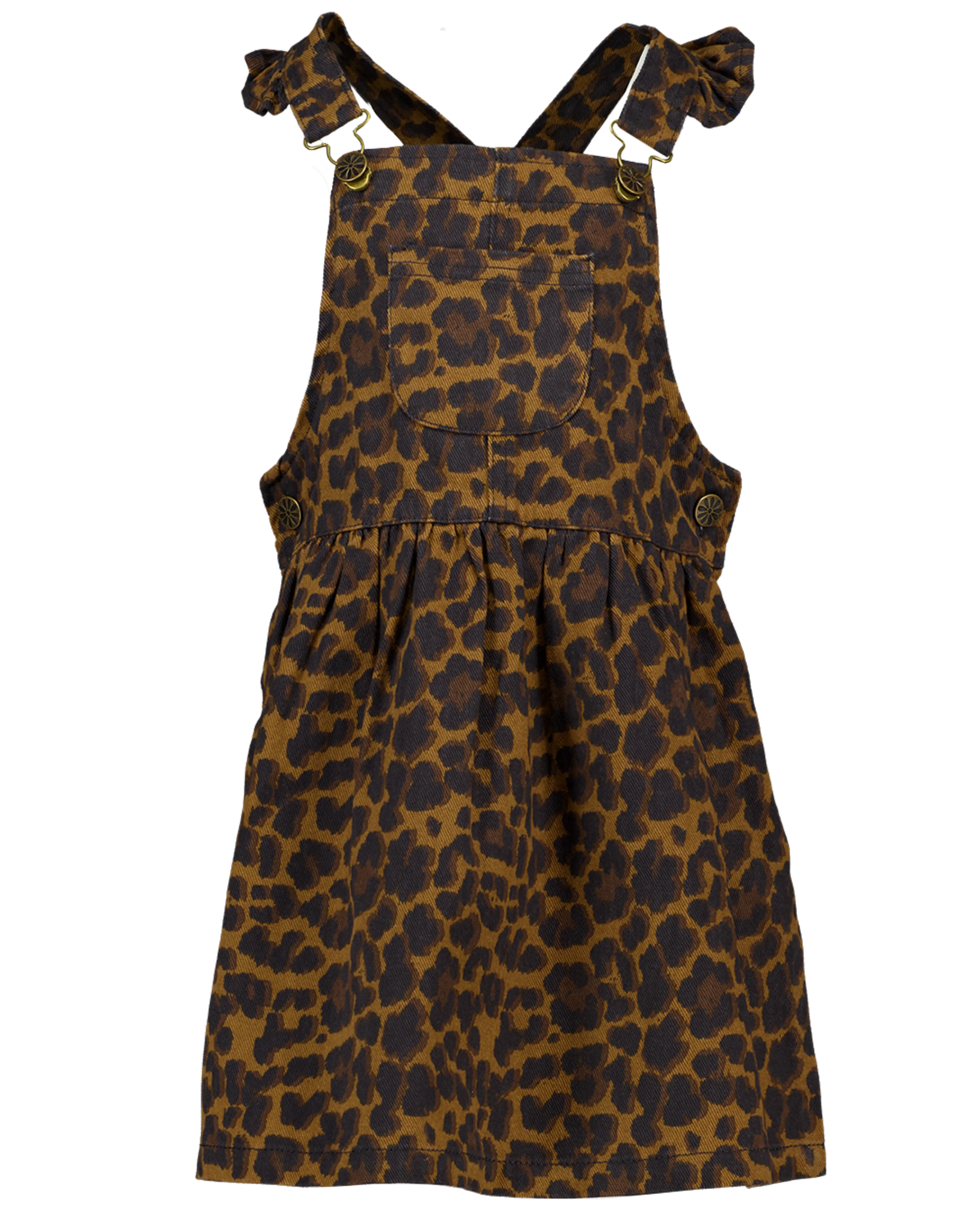 Jurk - Bruin