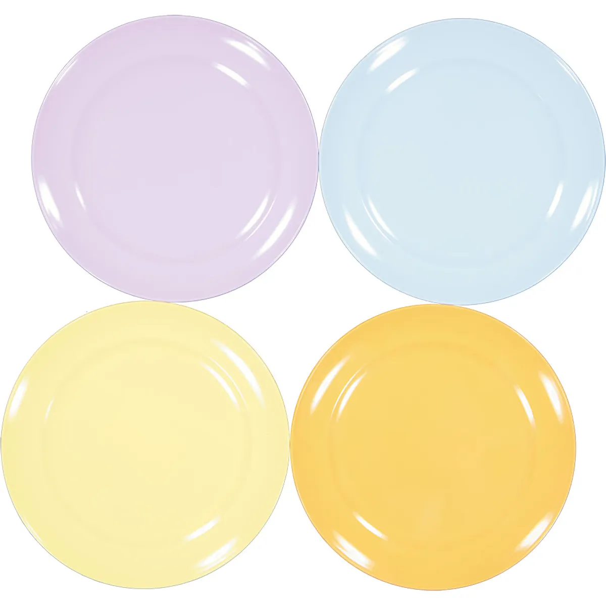 Assiette - Multicolore