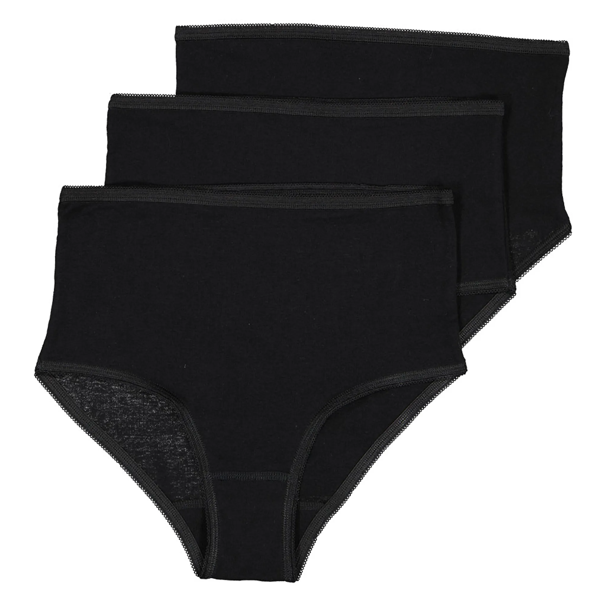 Ondergoed Set - Dames - Zachte Katoenen Materialen met Elegante Kantdetails en Perfecte Pasvorm