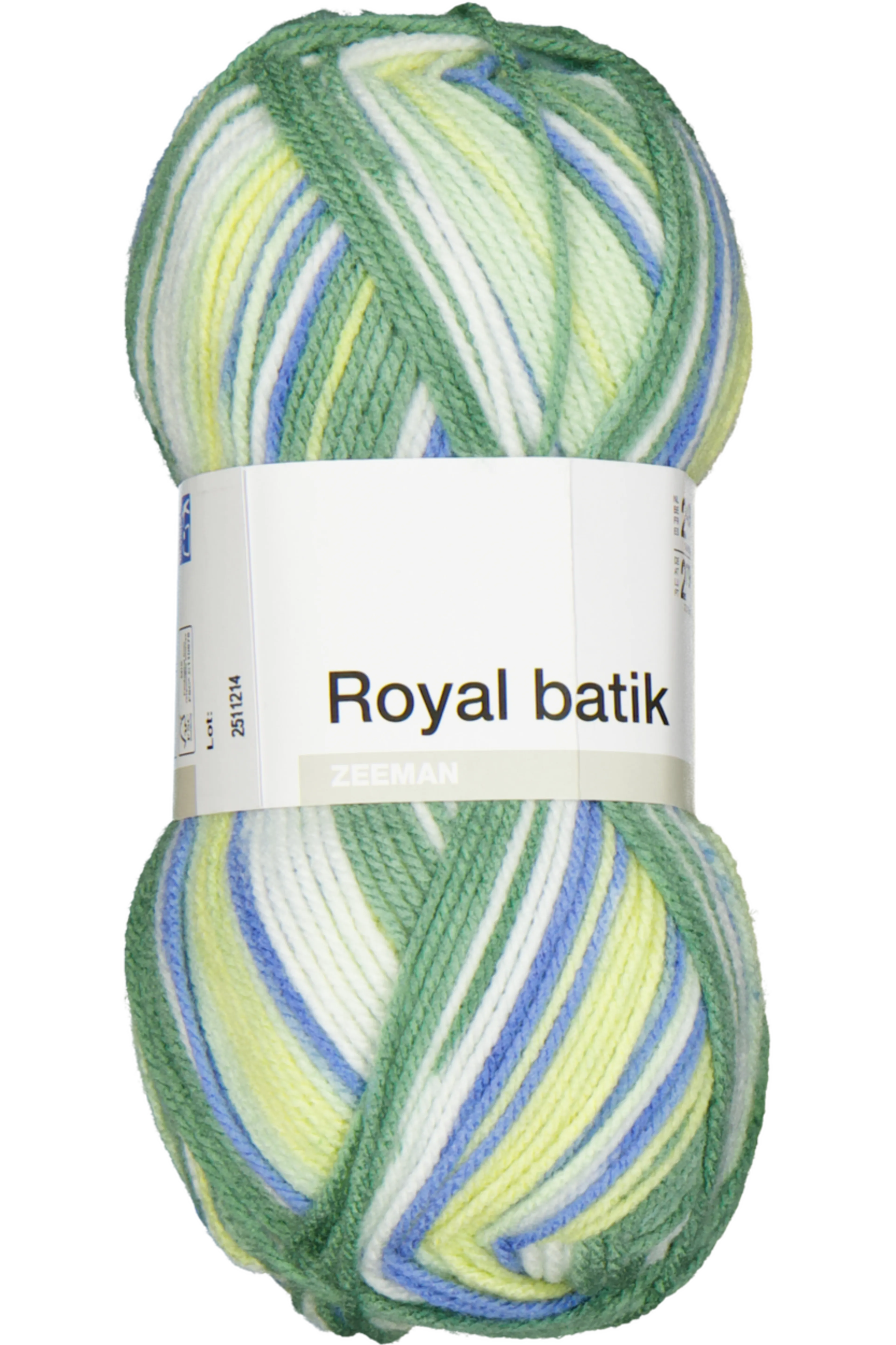 Royal batik Strickgarn - Gelb