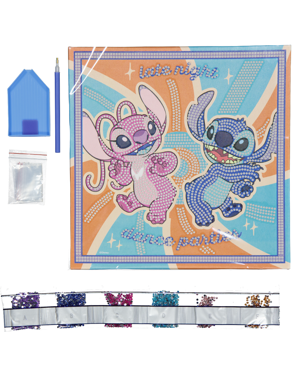 Diamond painting - Paars