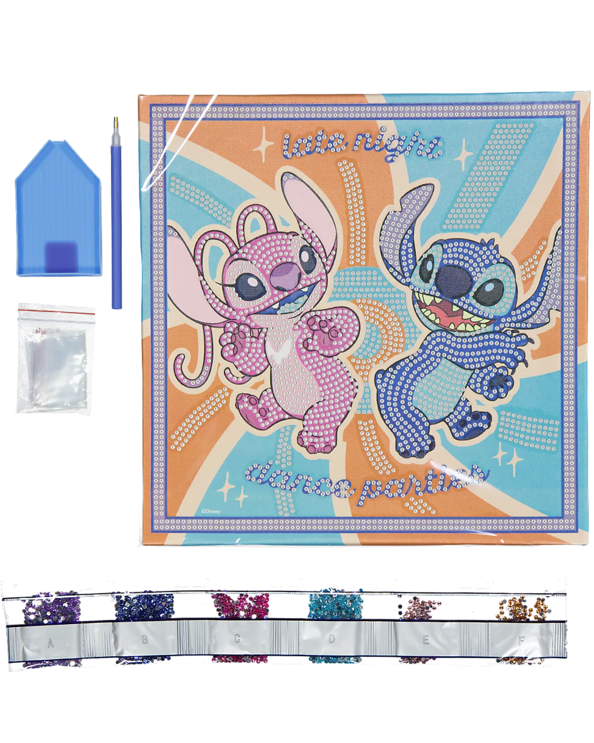 Diamond painting - Violet