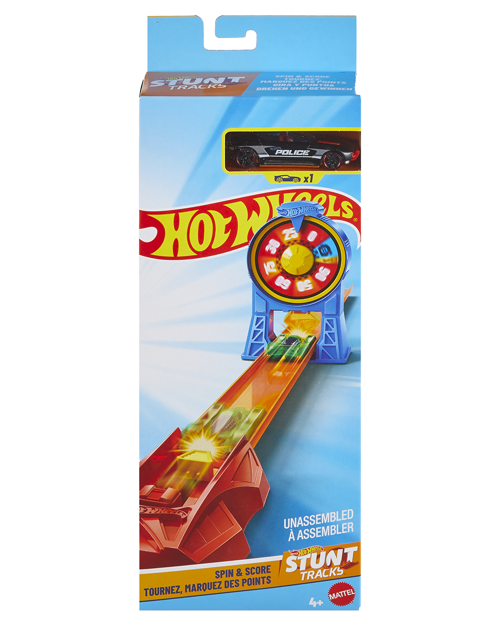 Speelgoed racebaan - Multi-color