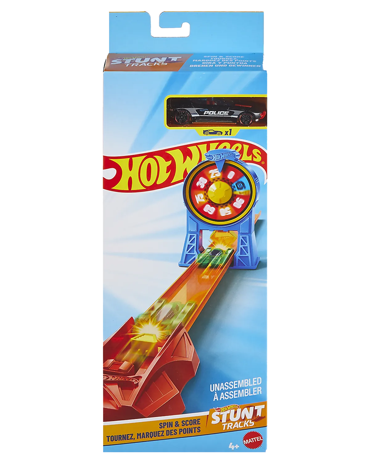 Speelgoed racebaan - Multi-color