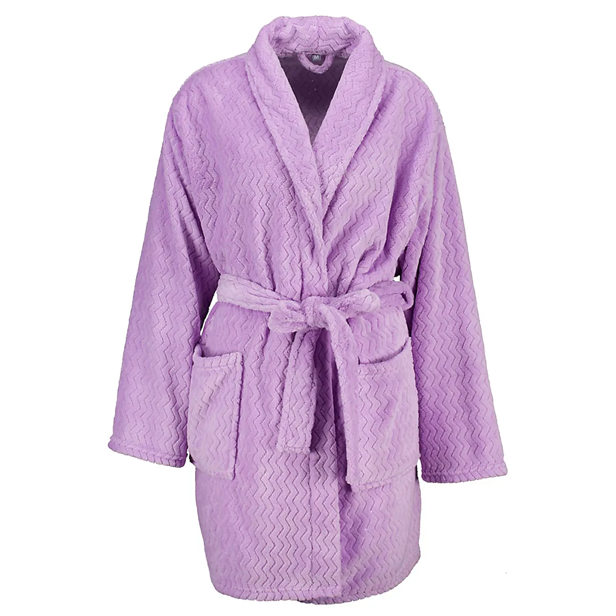 Roupão de banho - Roxo