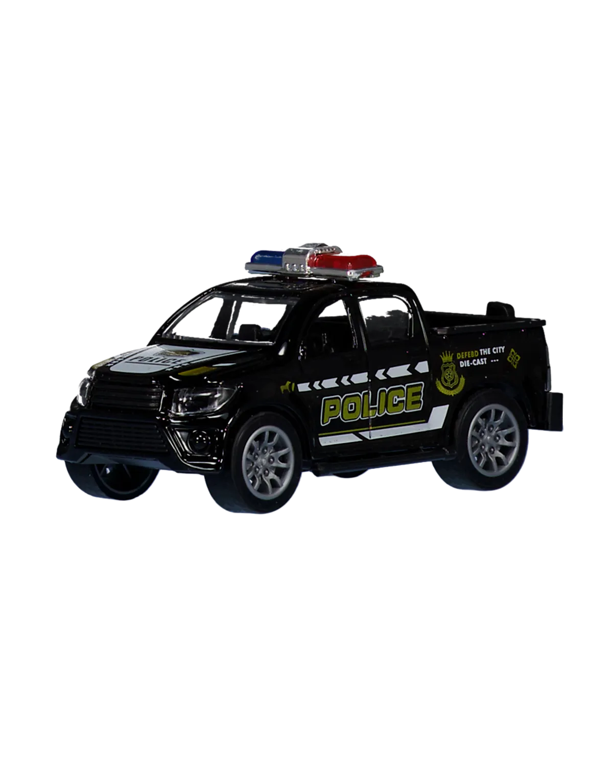 Speelgoed auto - Zwart