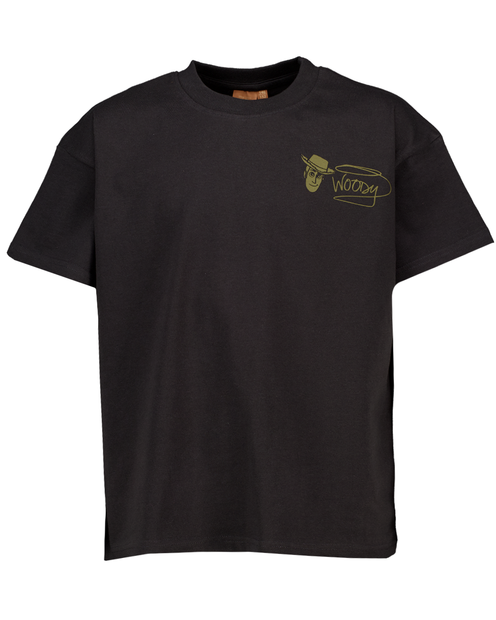 T-shirt - Zwart