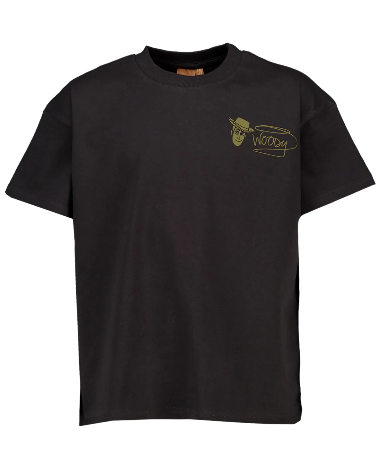 T-shirt - Zwart