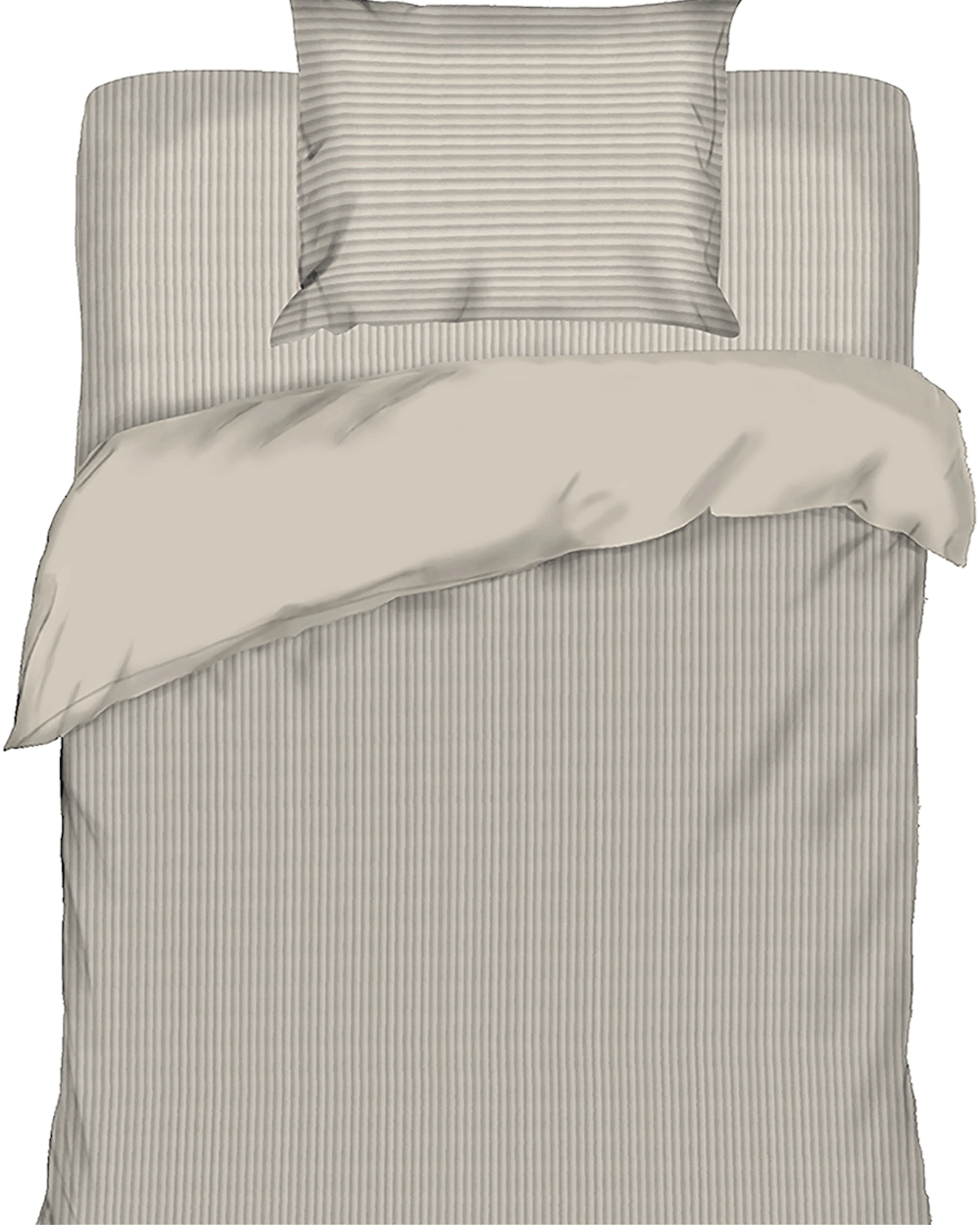 Bettwäscheset - Beige