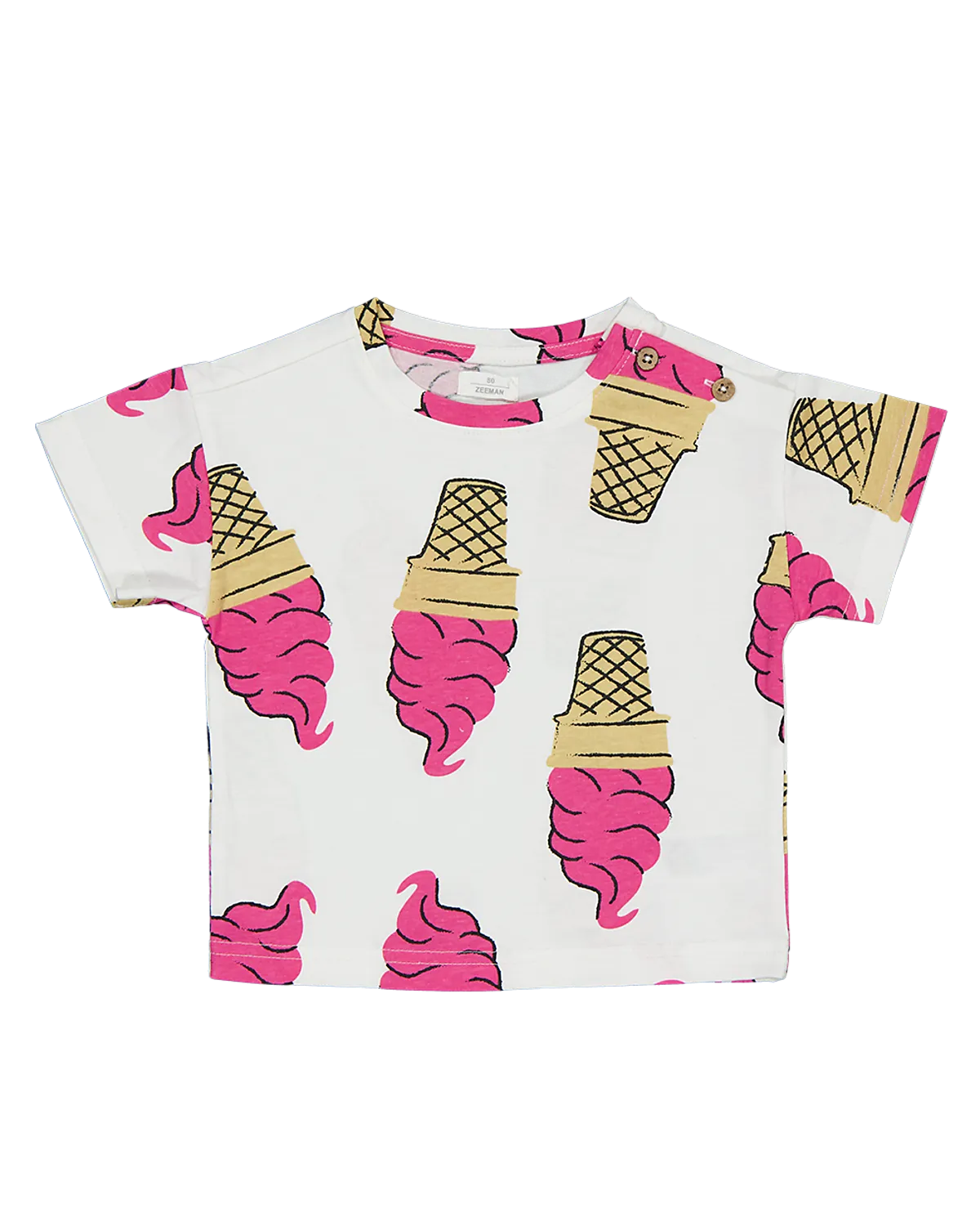 T-shirt - Beige