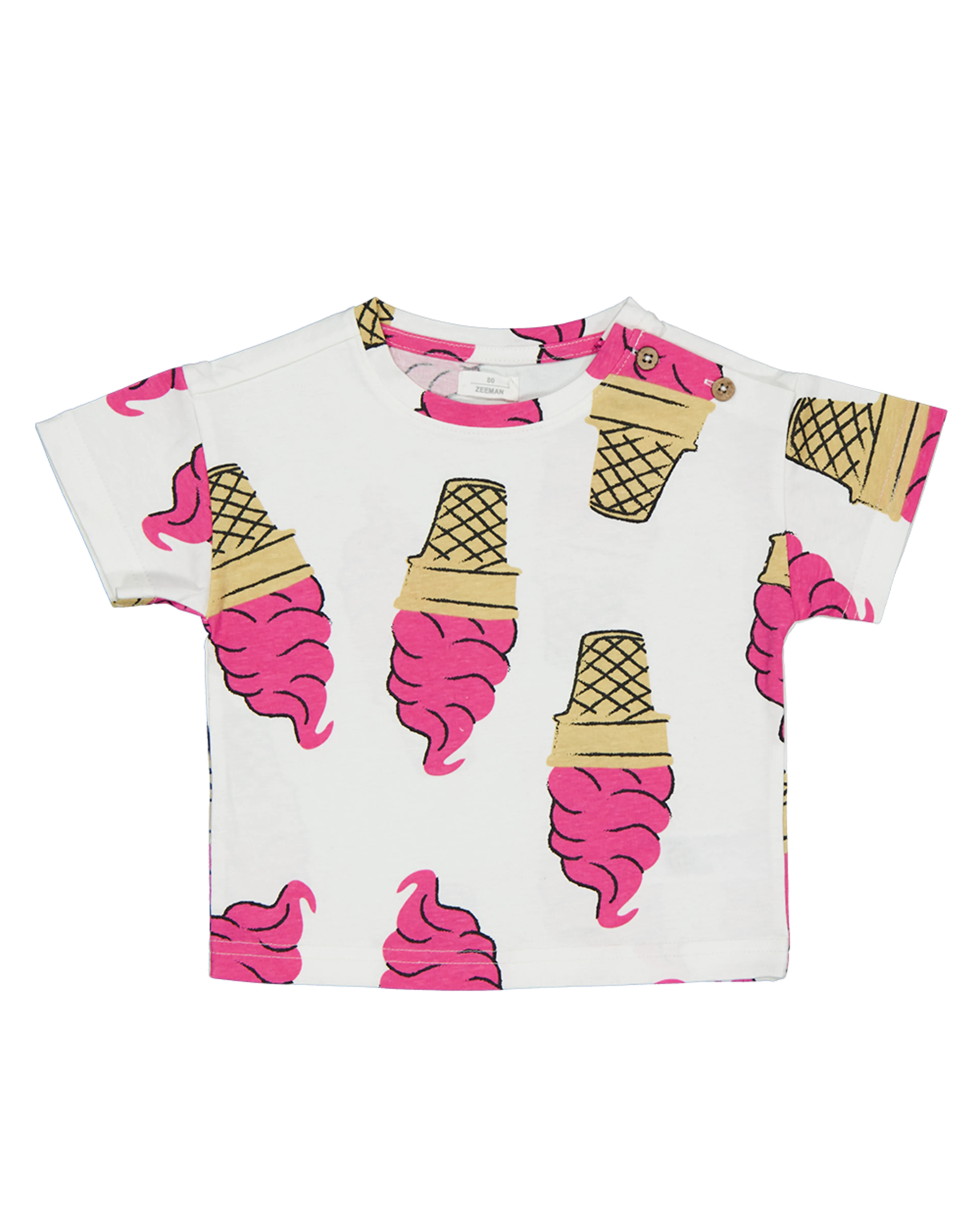 T-shirt - Wit