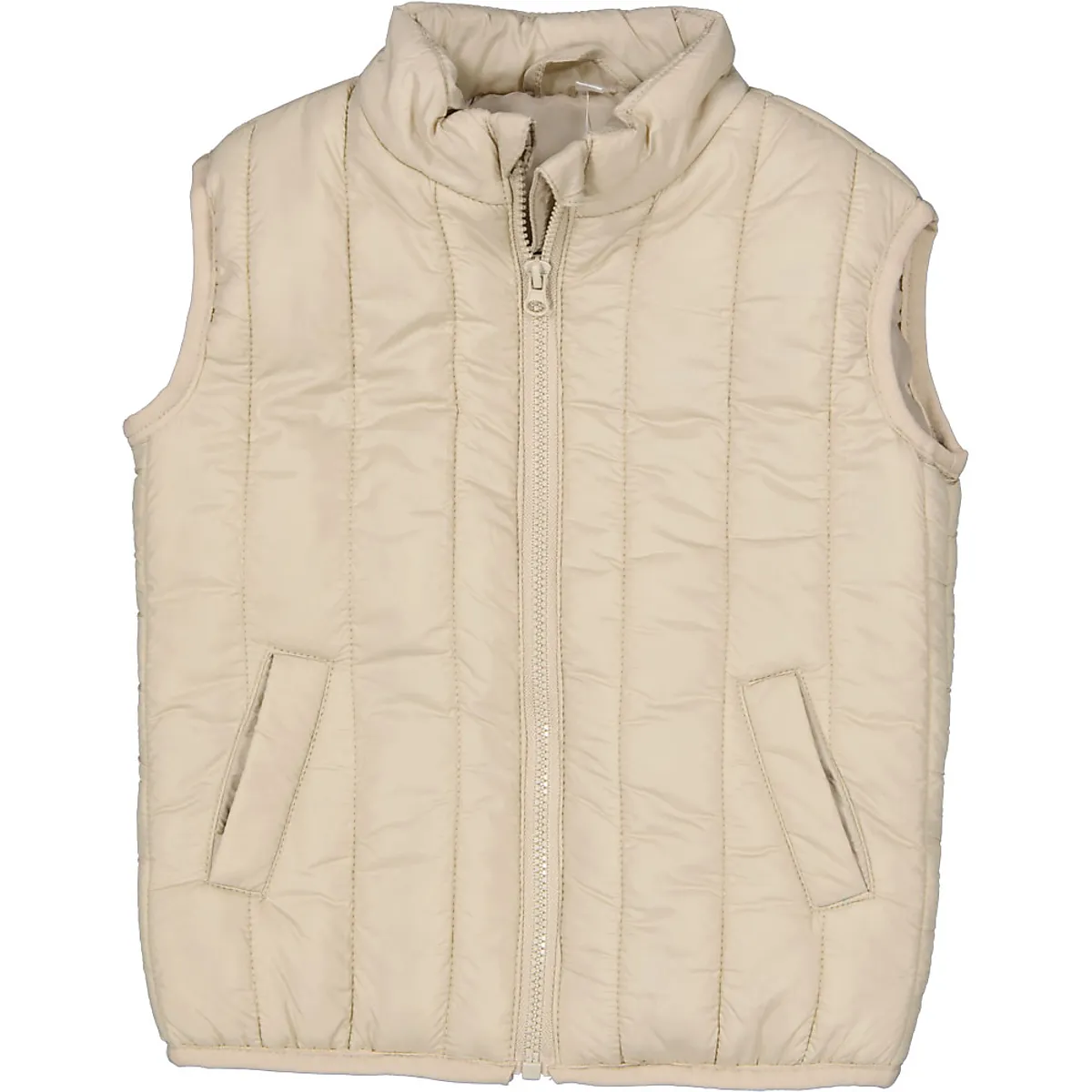 Blouson sans manches - Beige