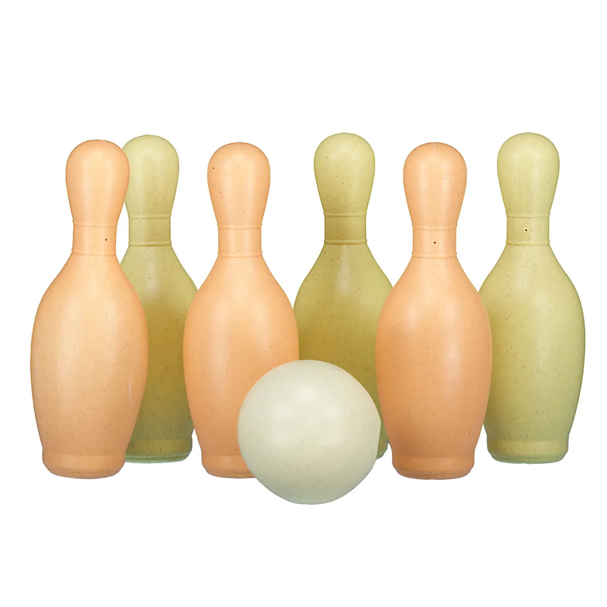 Bowlingset - Geel