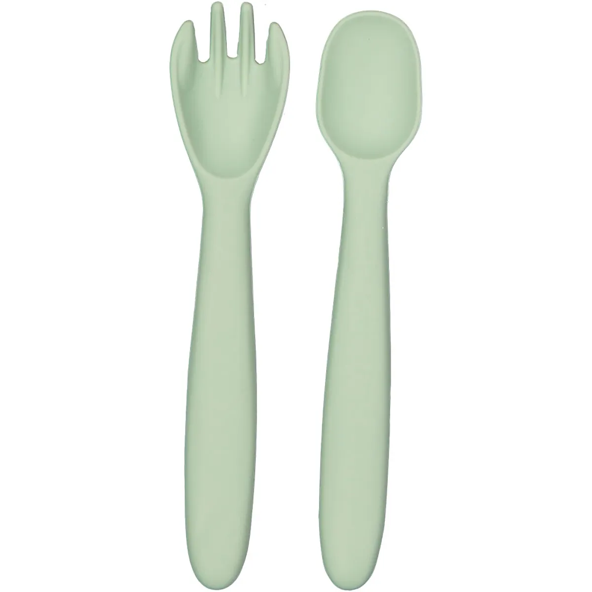 Lot de couverts - Vert
