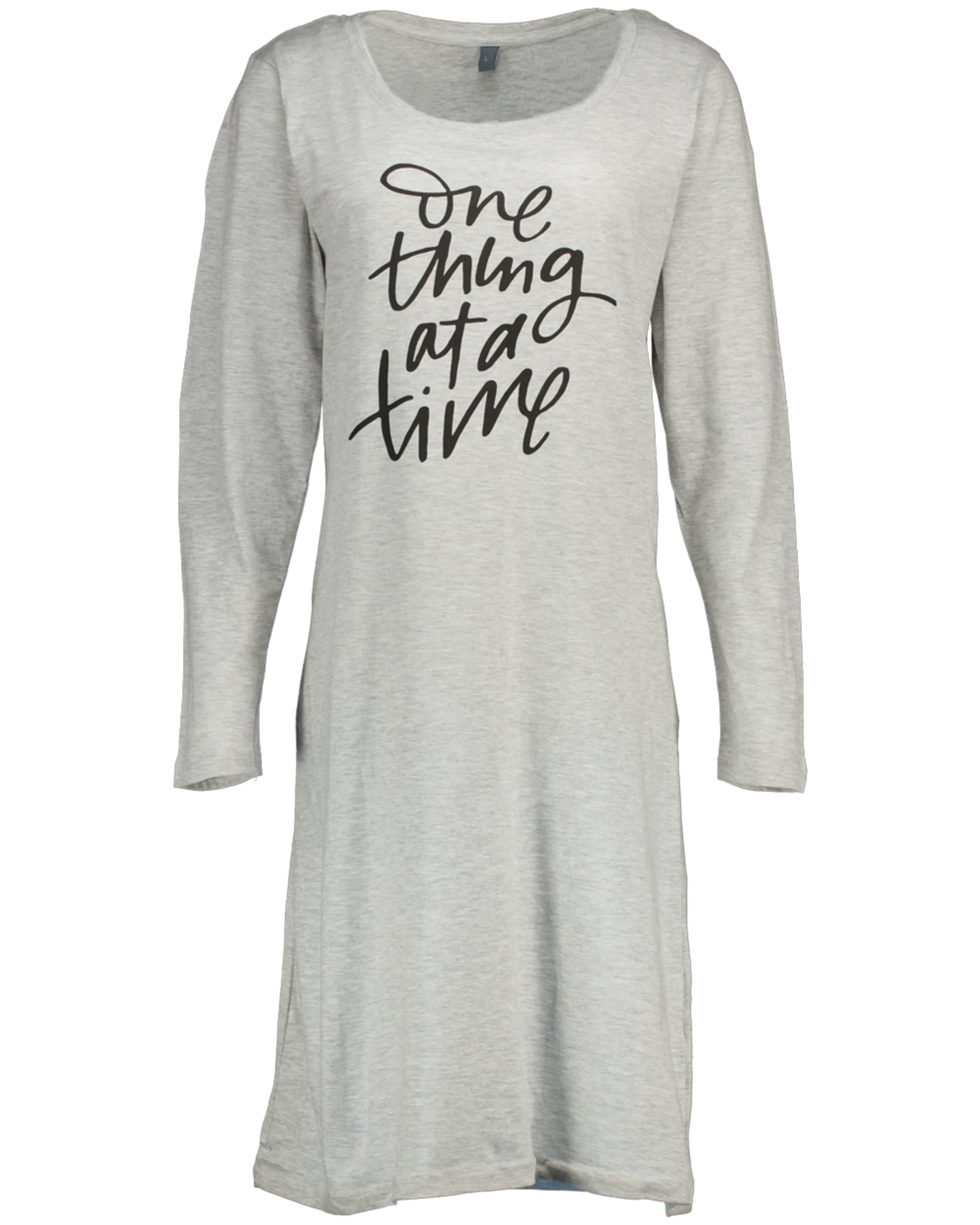 Chemise de nuit - Gris