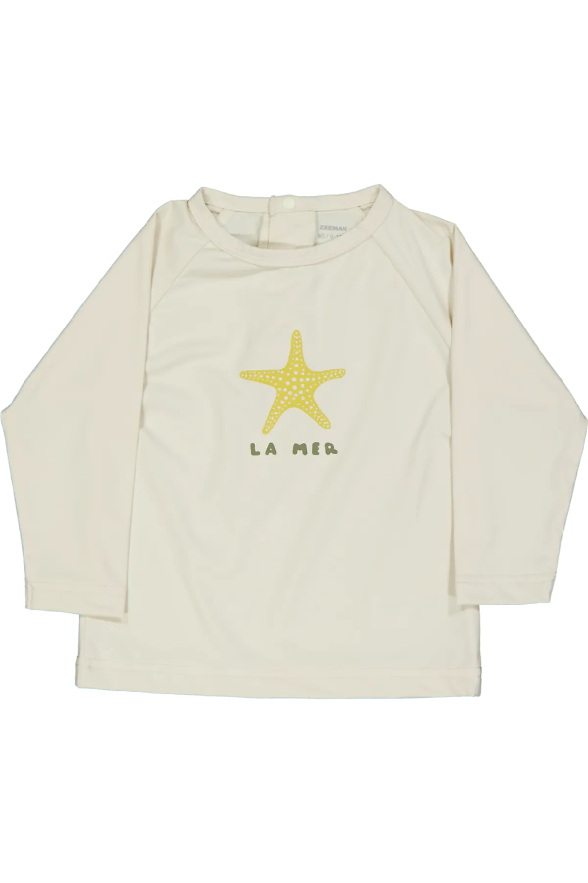 UV-zwemshirt - Beige