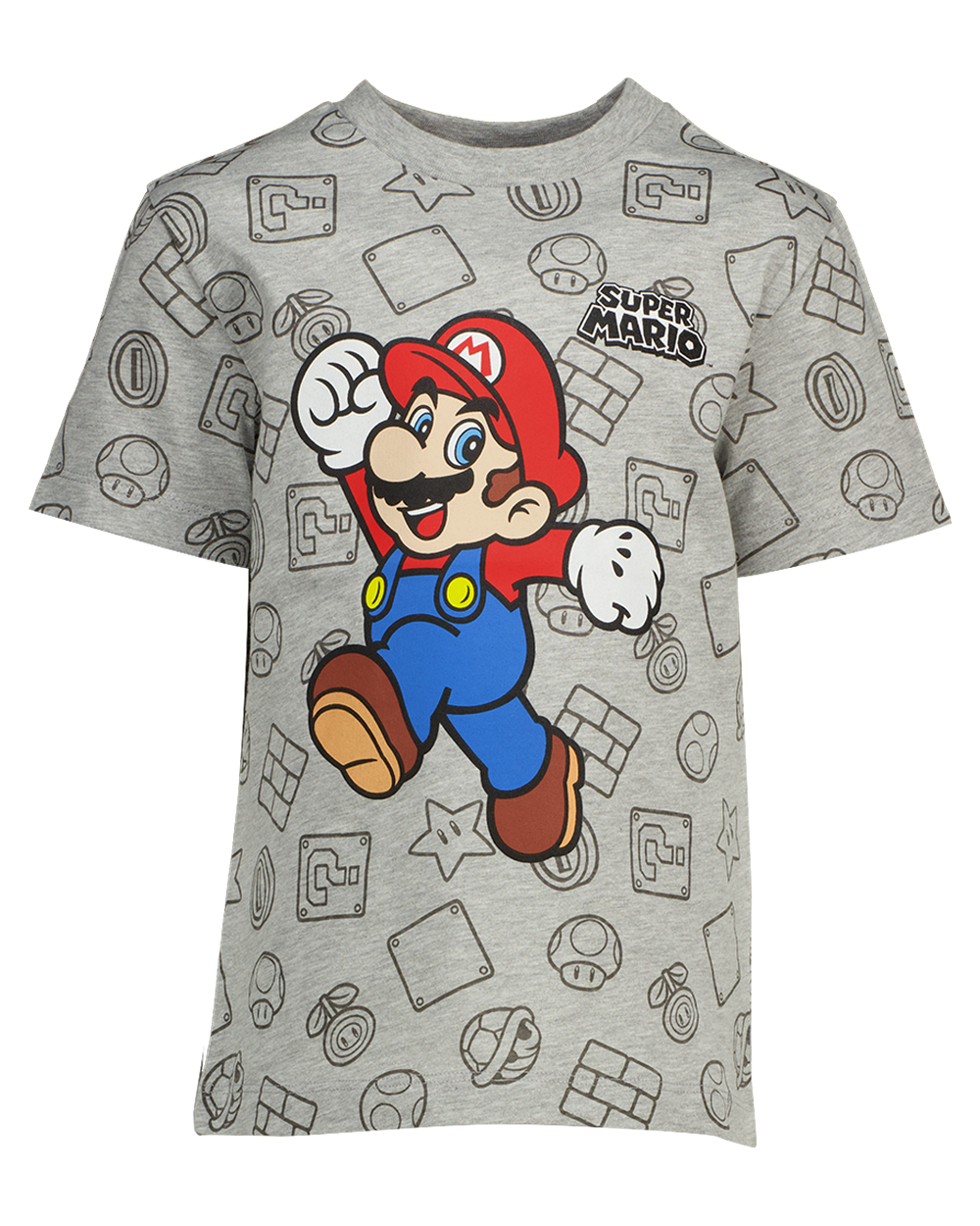 T-shirt - Grijs