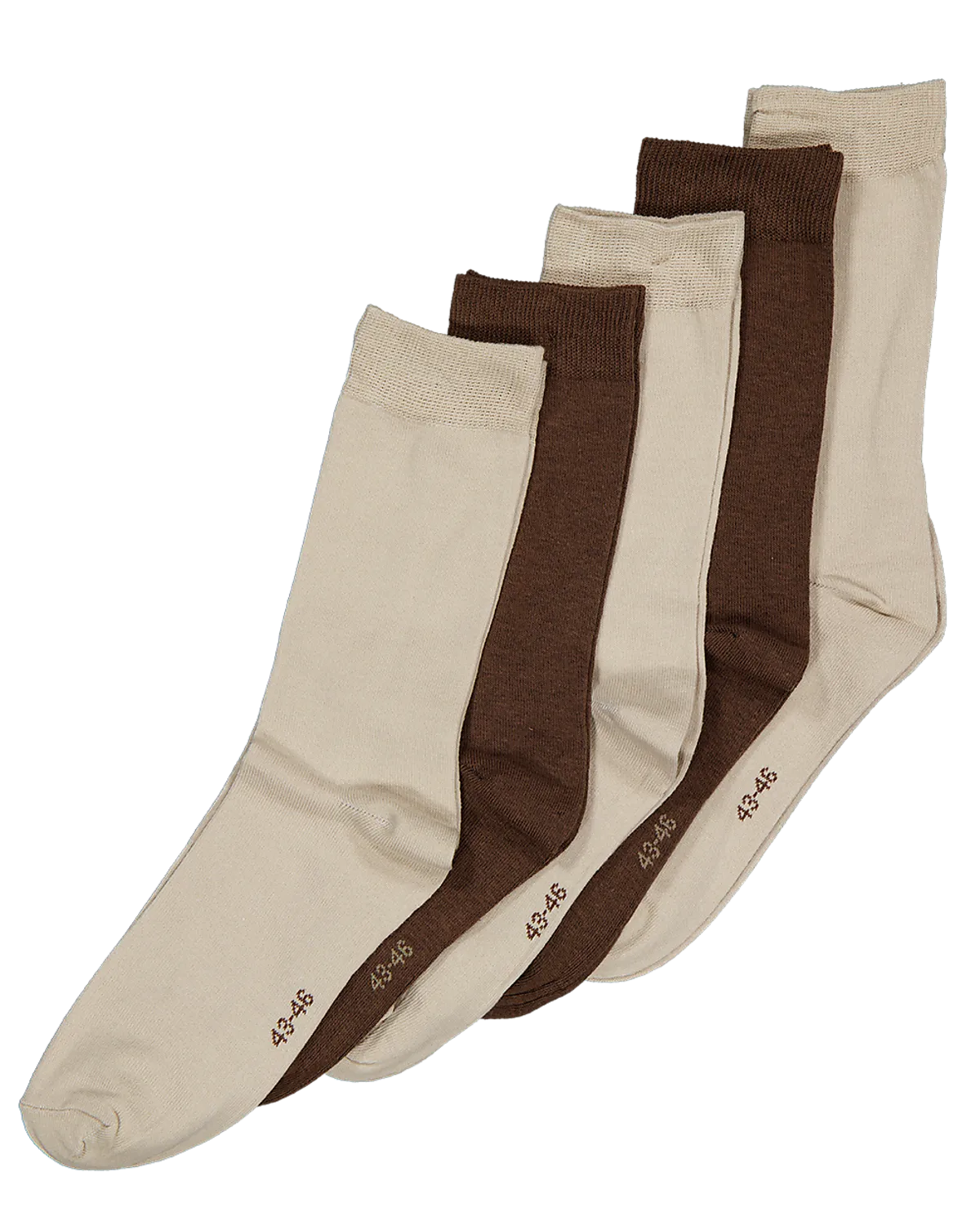 Socken - Braun