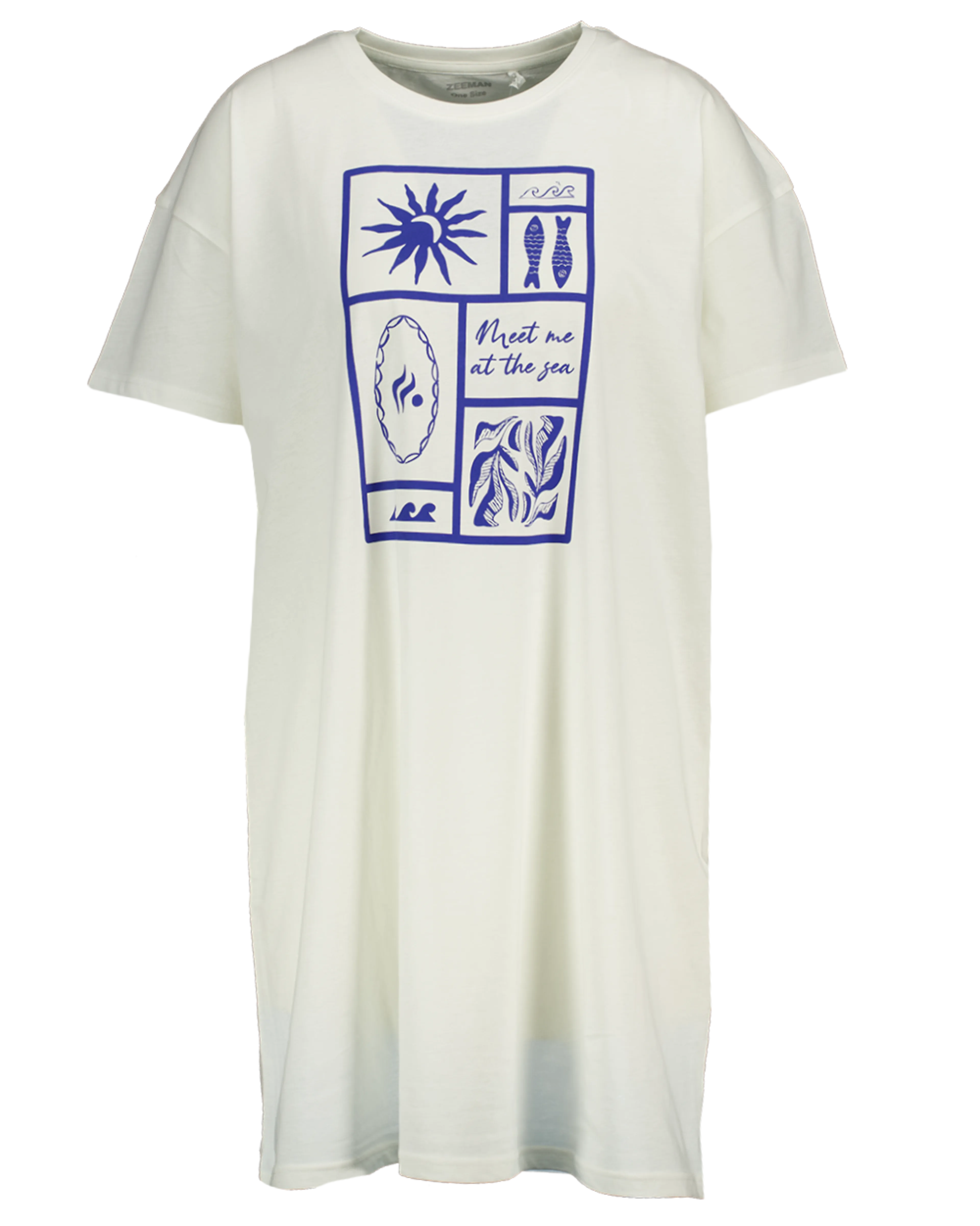 Chemise de nuit - Blanc