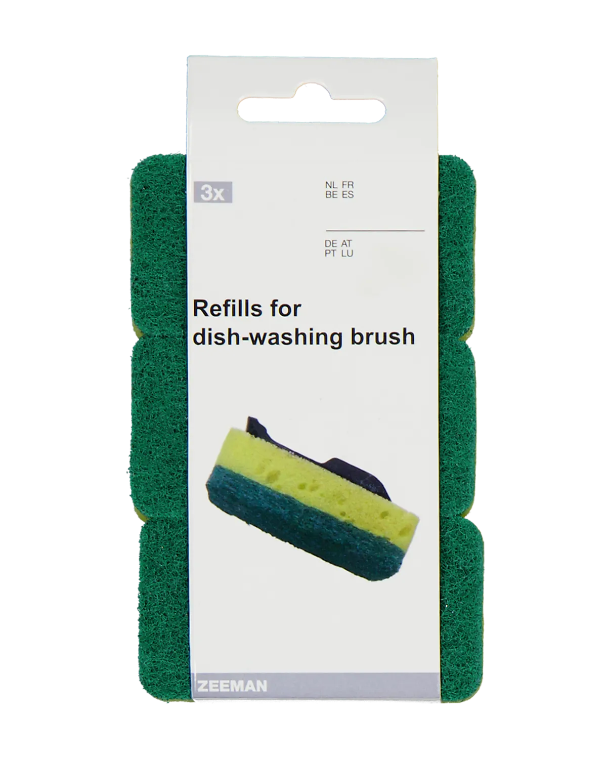 Schuurspons - Multi-color