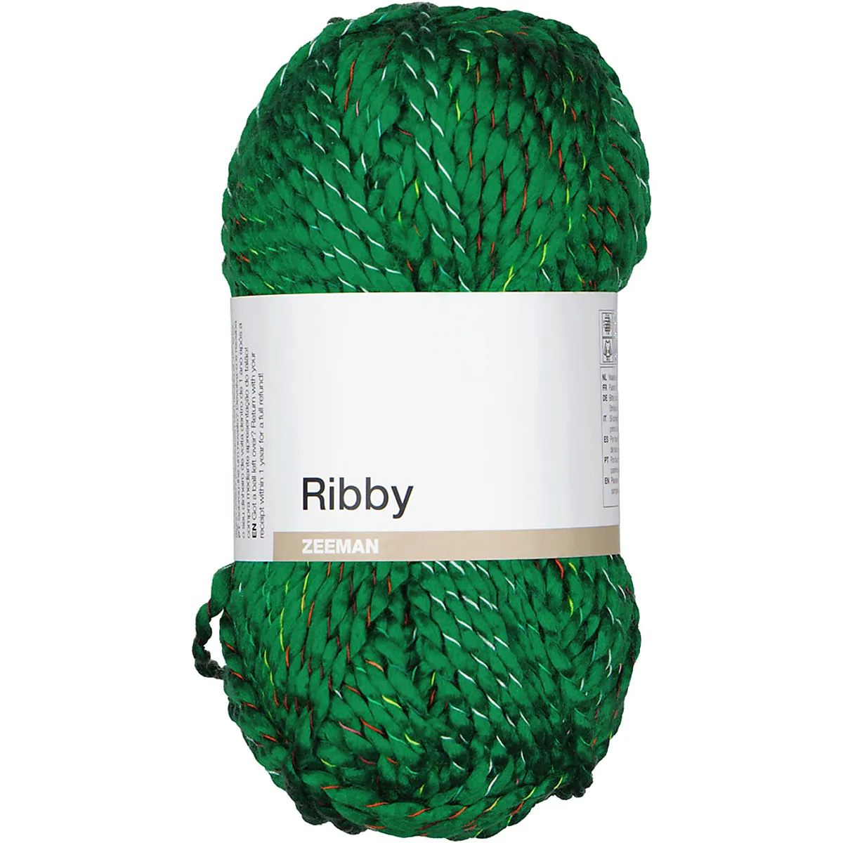Ribby Strickgarn - Grün