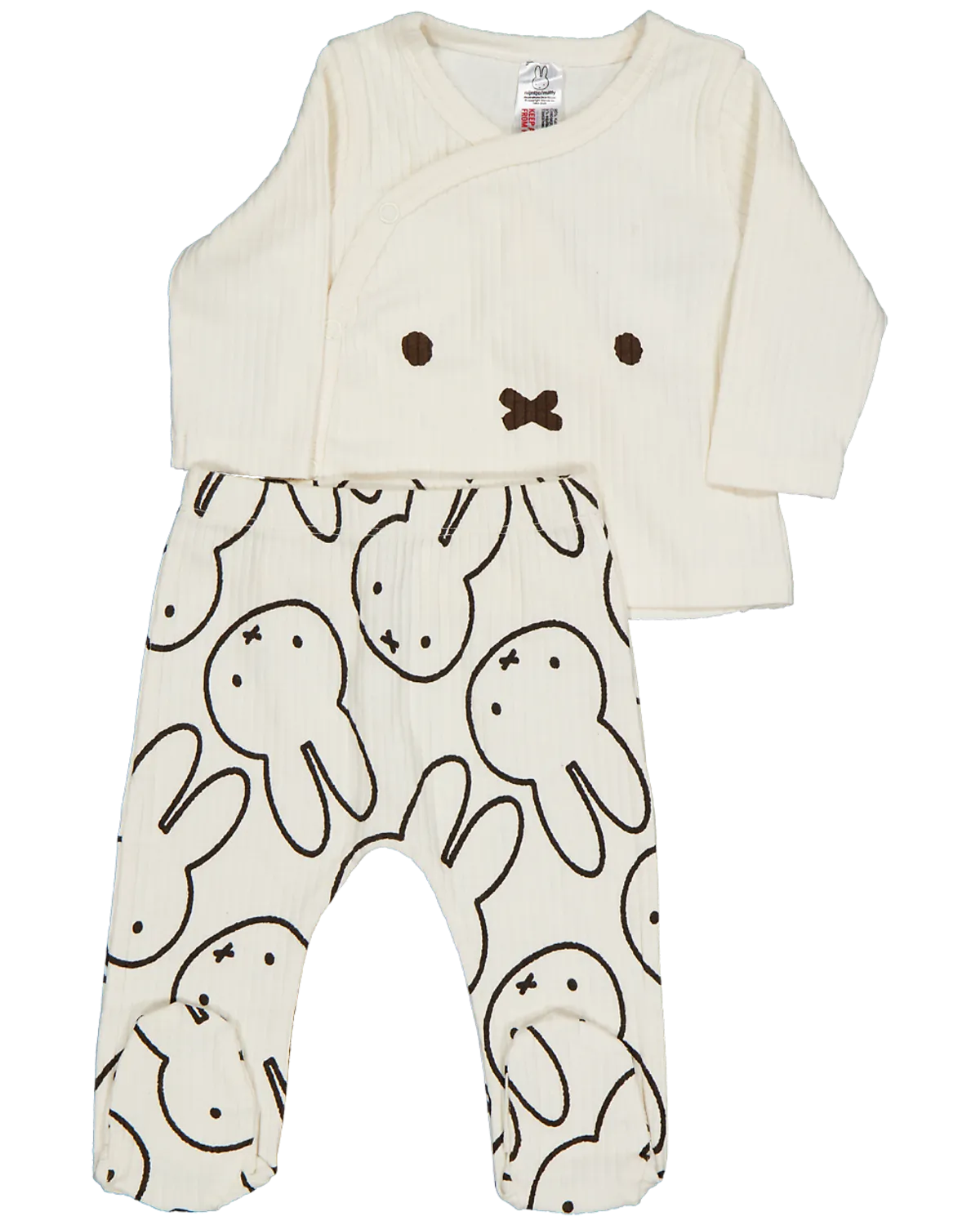 Ensemble veste et pantalon - Beige